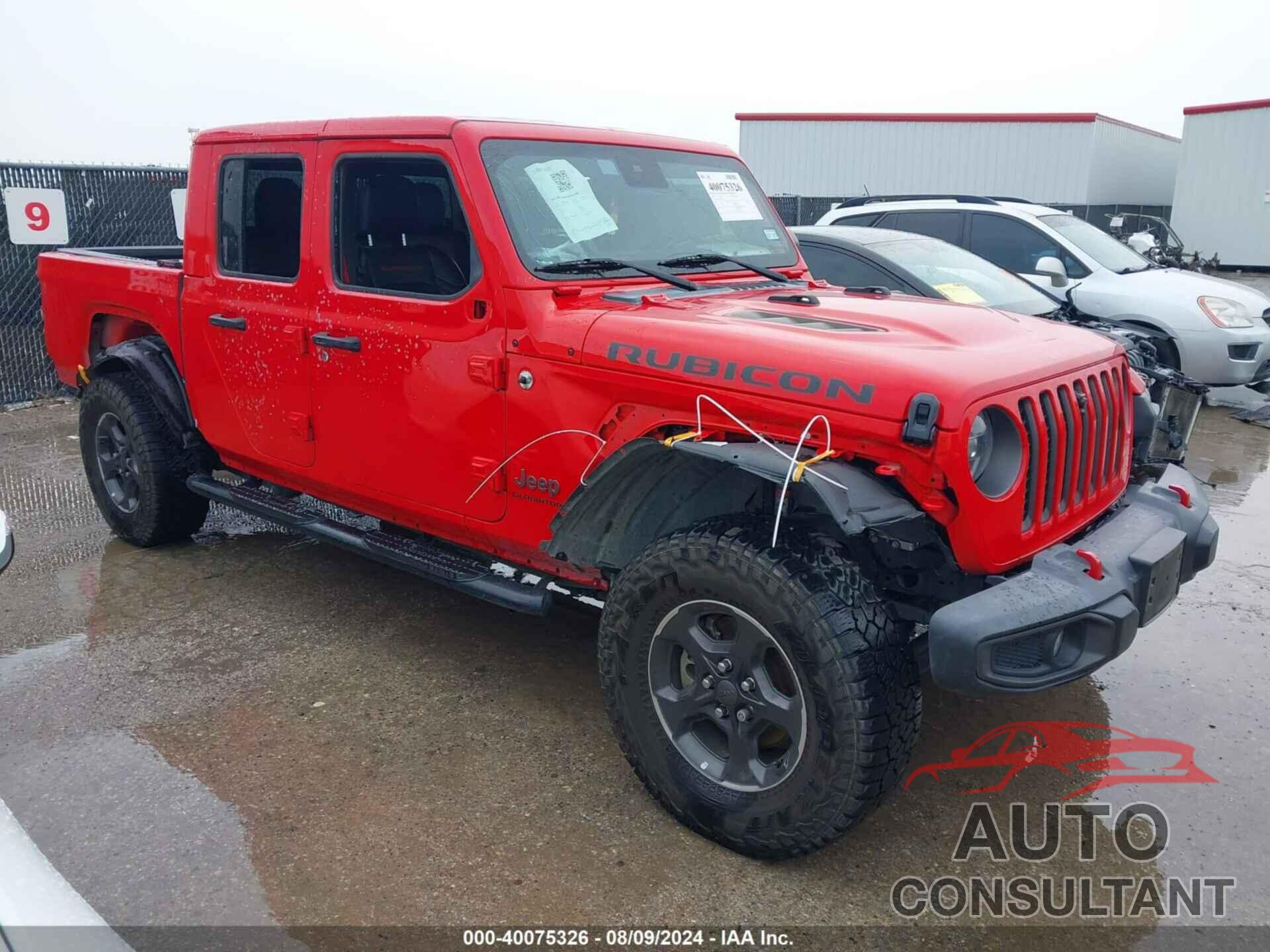 JEEP GLADIATOR 2022 - 1C6JJTBG5NL101481