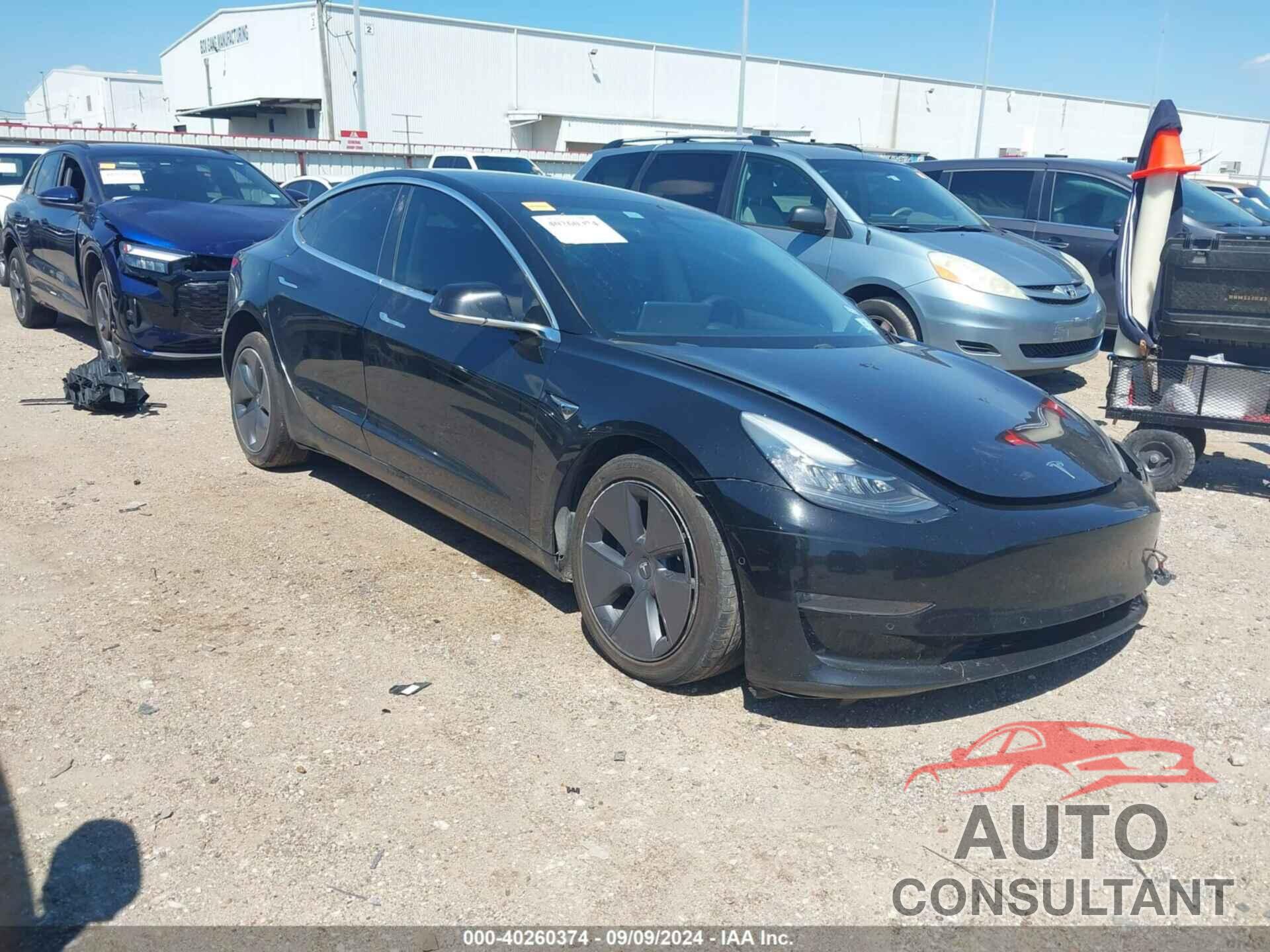 TESLA MODEL 3 2018 - 5YJ3E1EA3JF039951