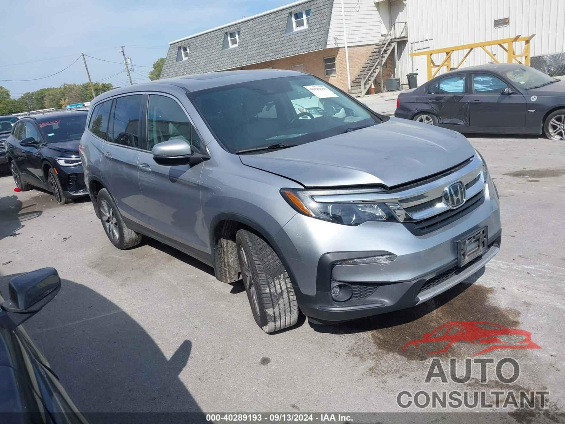 HONDA PILOT 2019 - 5FNYF6H56KB007642