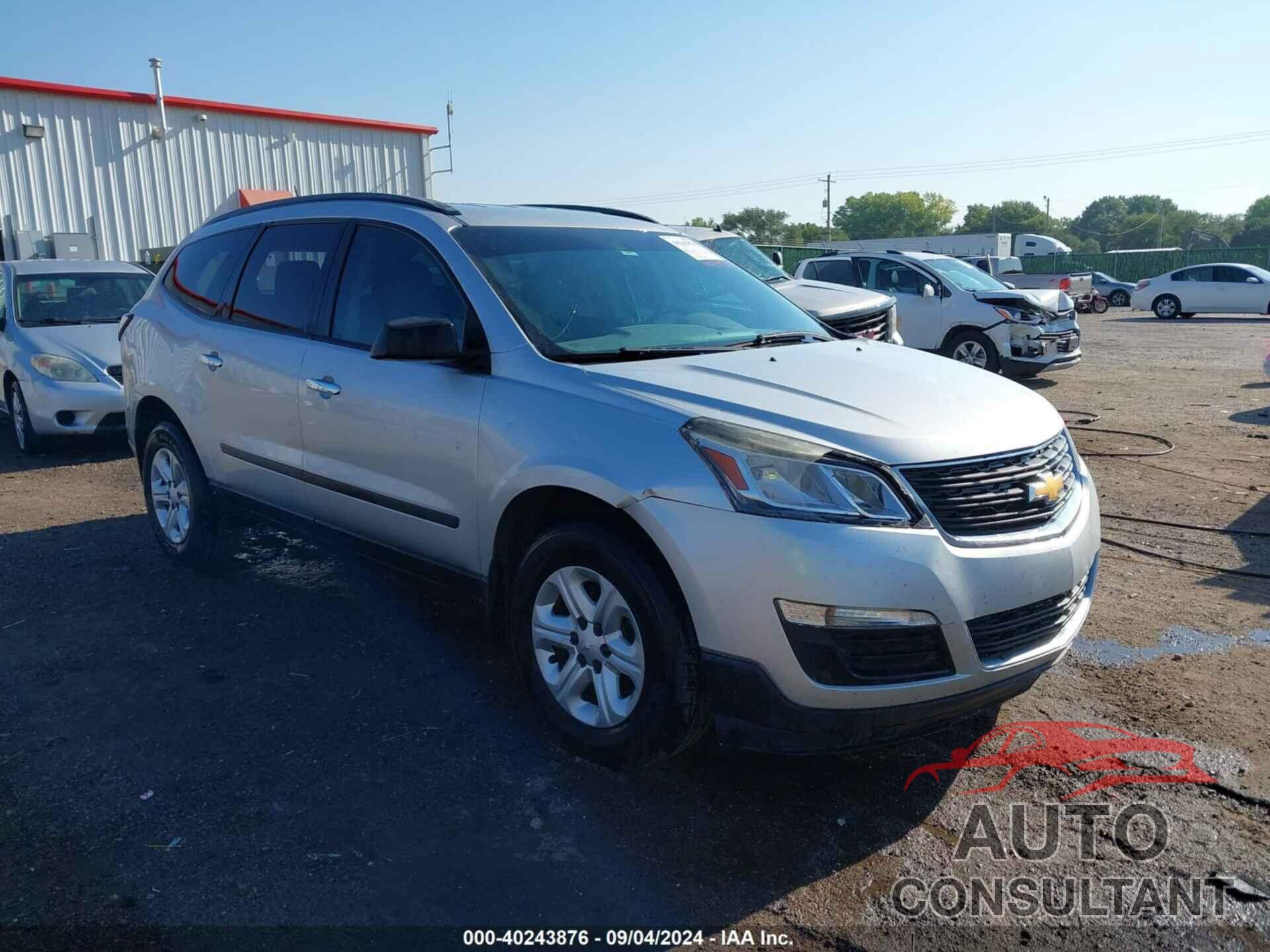 CHEVROLET TRAVERSE 2017 - 1GNKRFKD8HJ326000