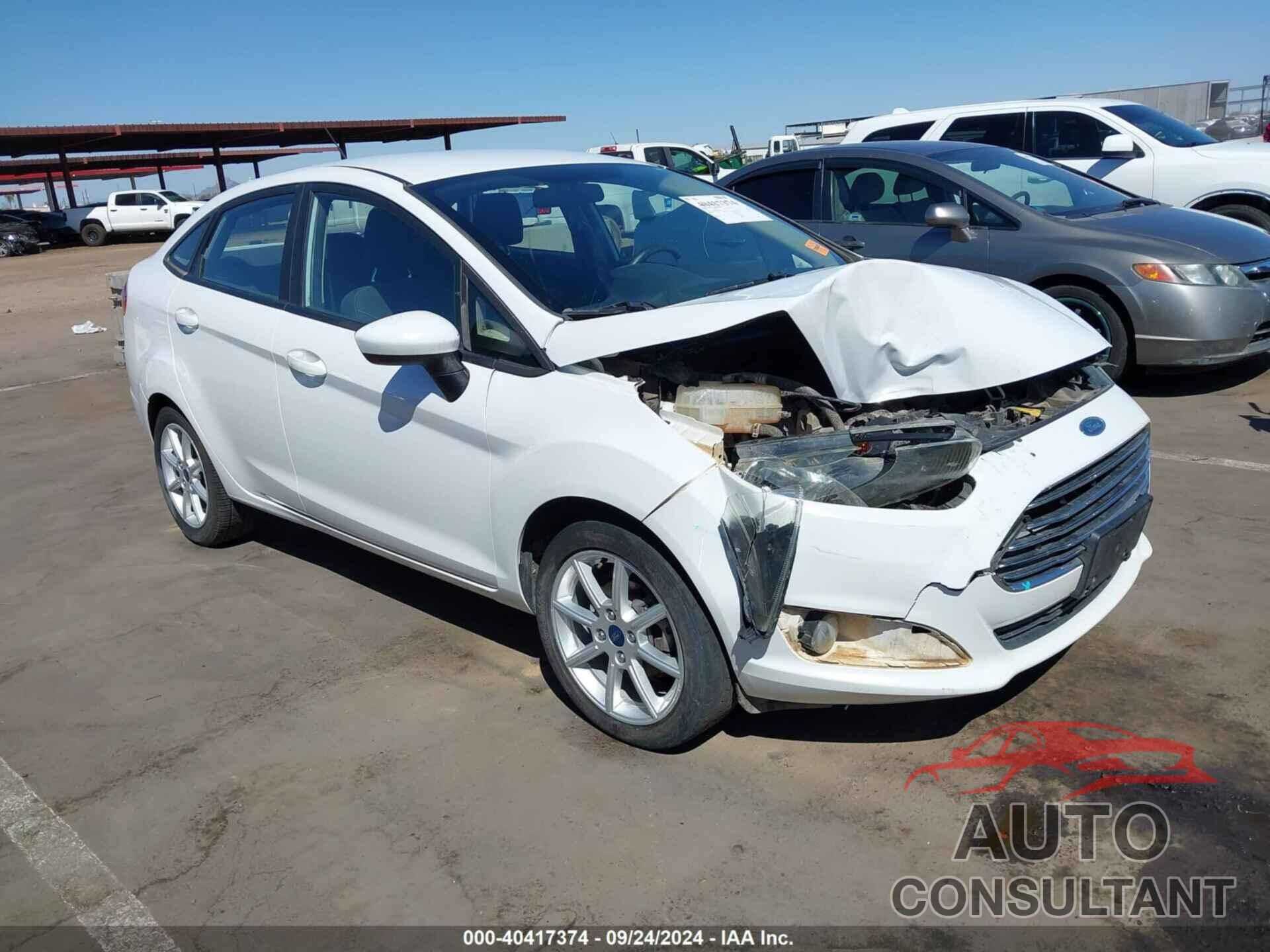 FORD FIESTA 2019 - 3FADP4BJ0KM149508