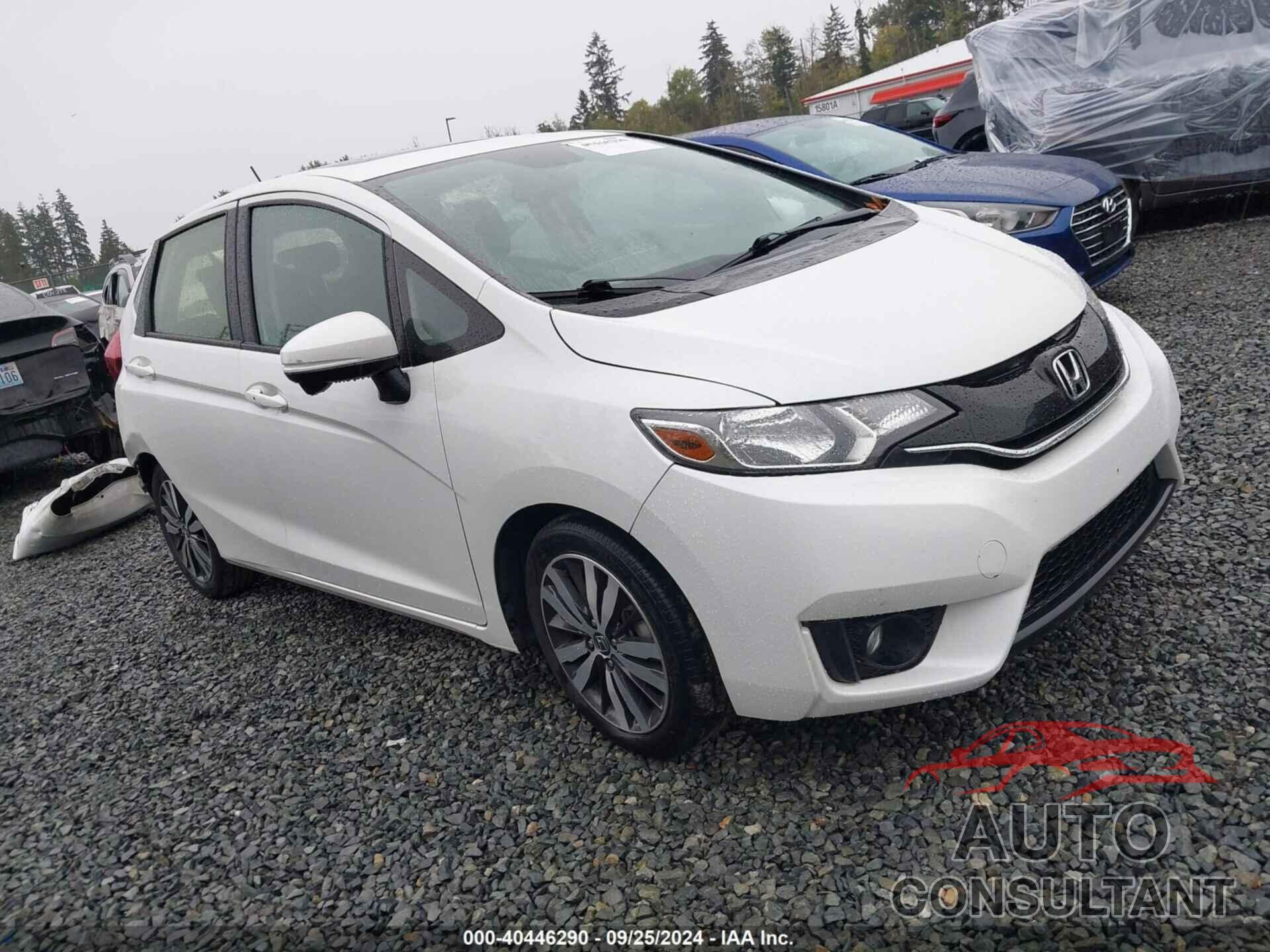 HONDA FIT 2017 - JHMGK5H75HS002820