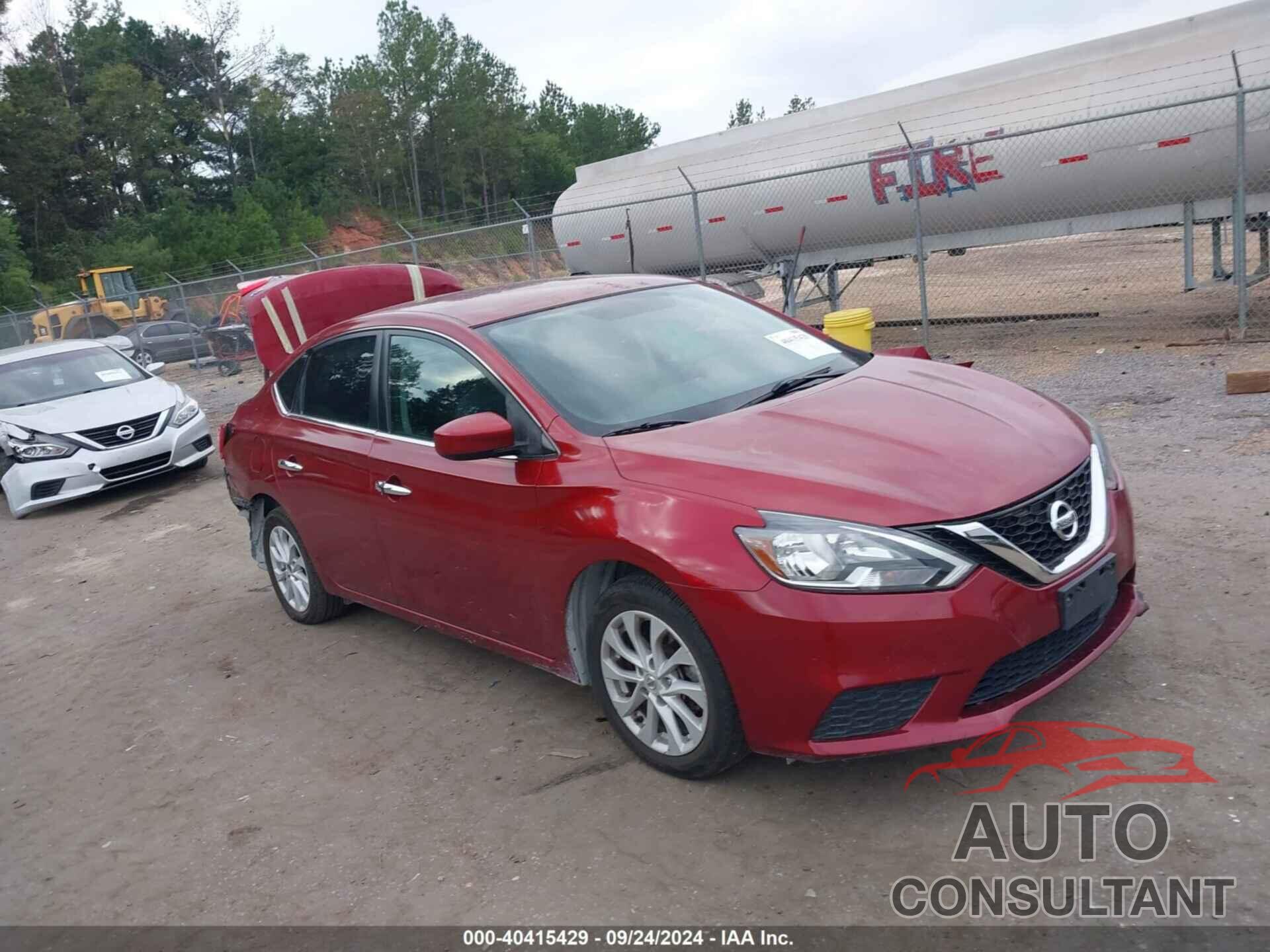 NISSAN SENTRA 2019 - 3N1AB7AP3KY246426