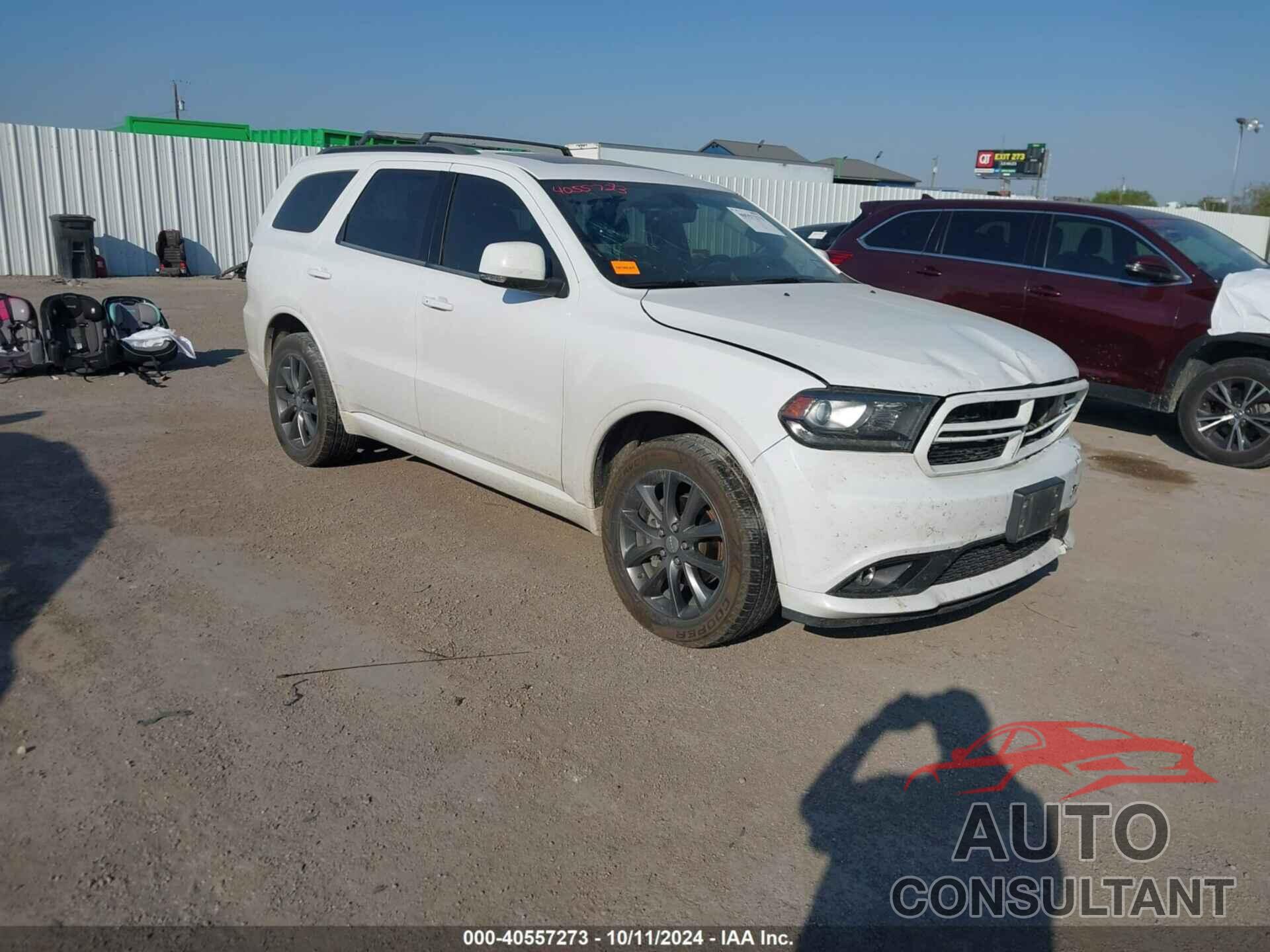 DODGE DURANGO 2018 - 1C4RDJDG9JC142338