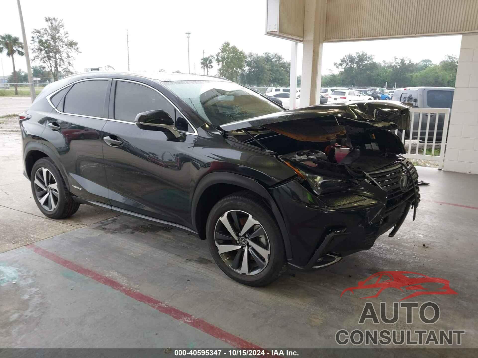 LEXUS NX 300H 2021 - JTJGJRDZ8M2150583