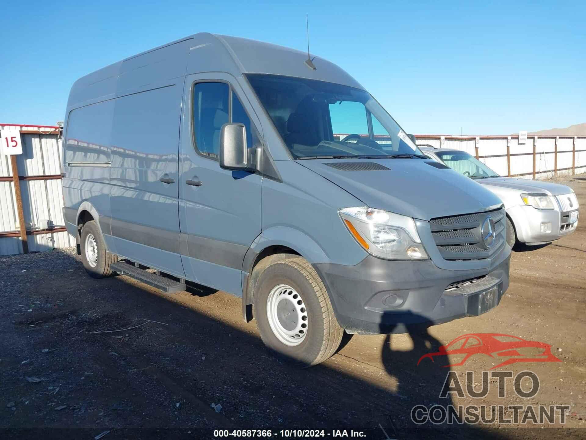 MERCEDES-BENZ SPRINTER 2500 2018 - WD3PE7CDXJP624611