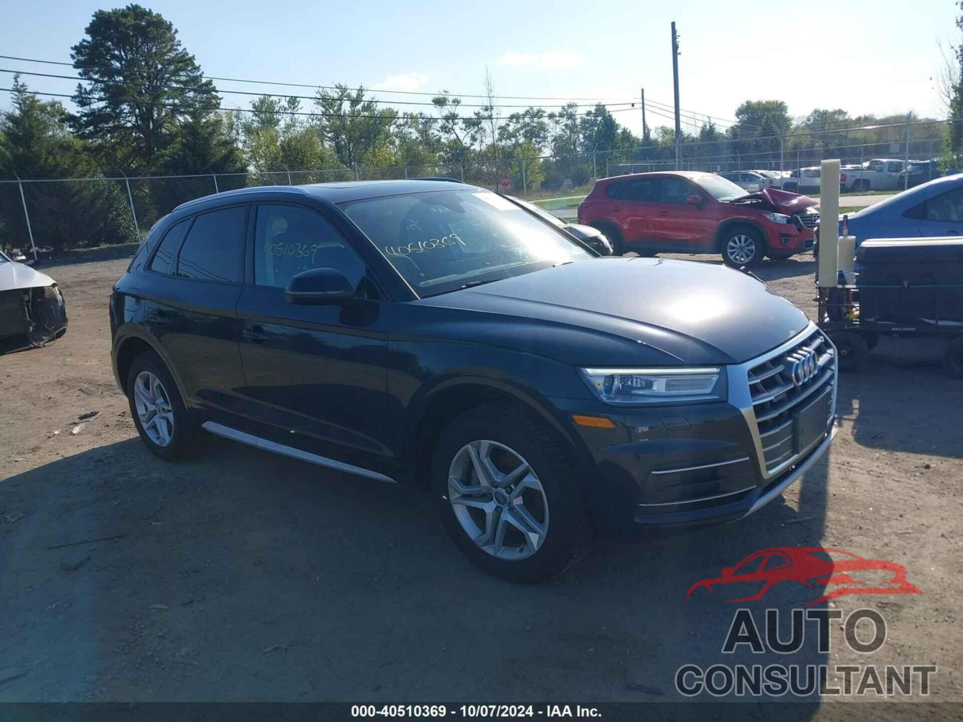 AUDI Q5 2018 - WA1ANAFY2J2100044