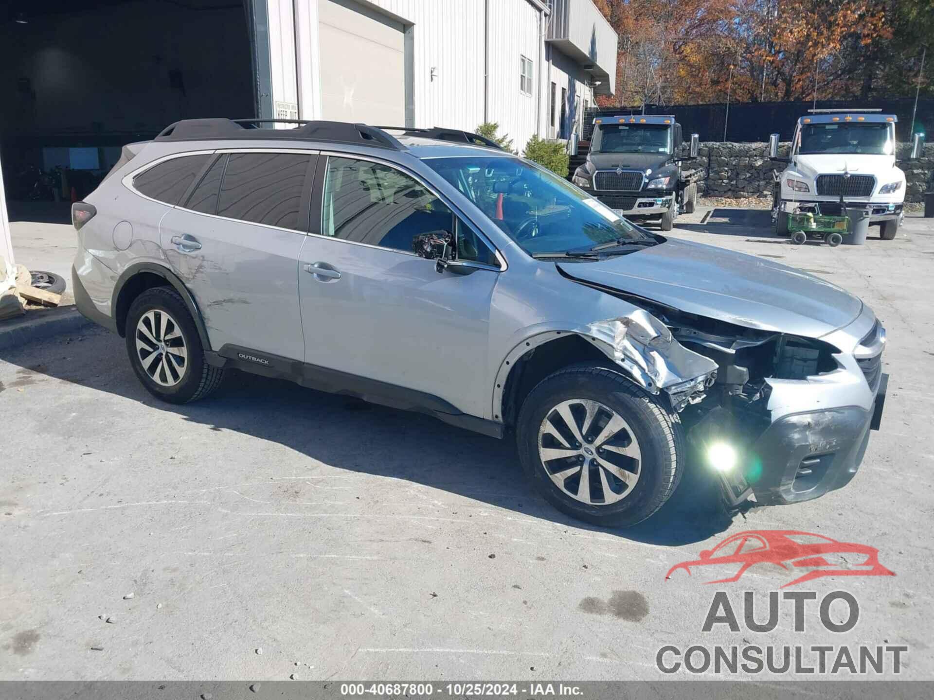 SUBARU OUTBACK 2022 - 4S4BTAFC6N3163695