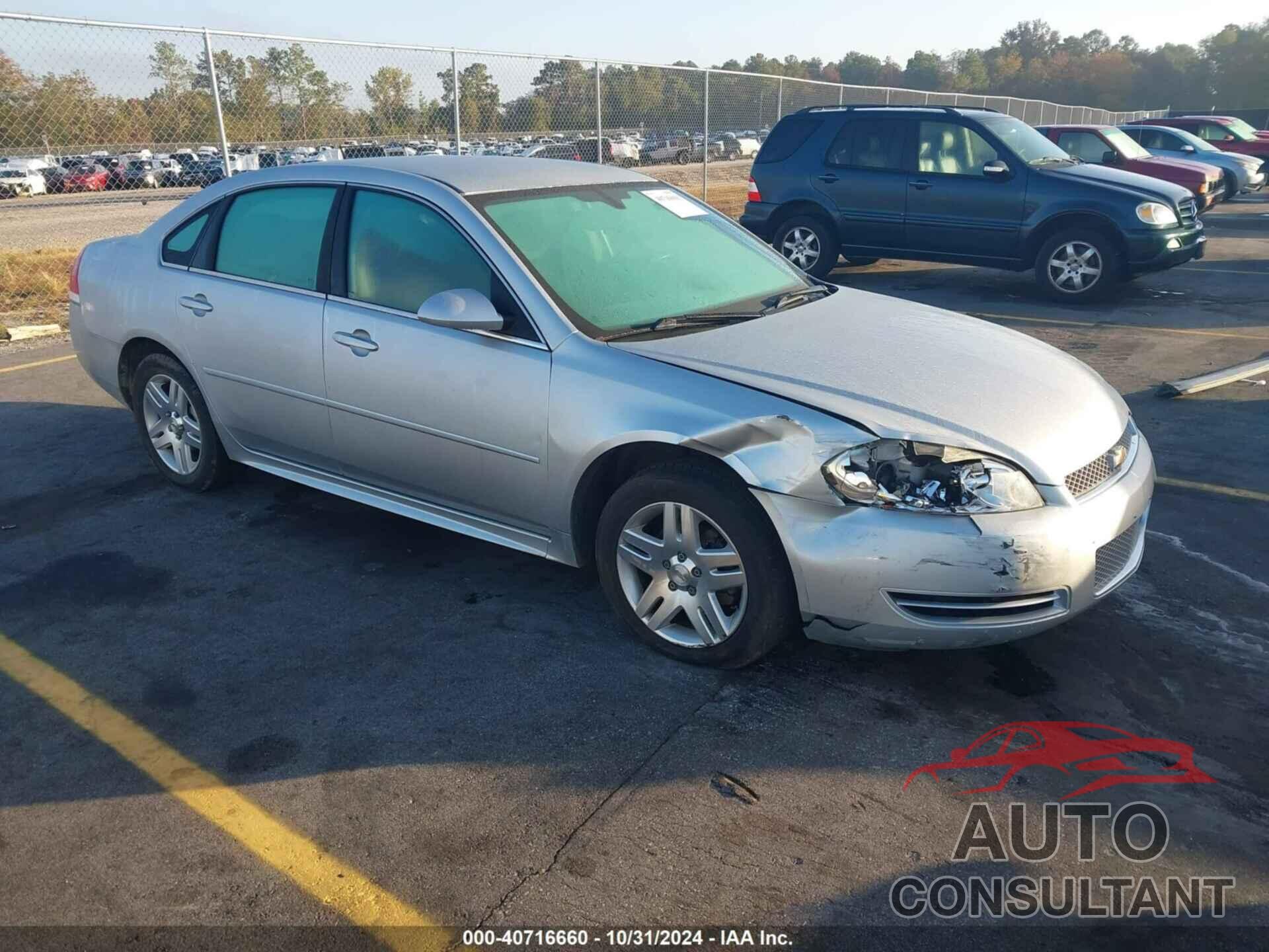 CHEVROLET IMPALA LIMITED 2016 - 2G1WB5E38G1177312