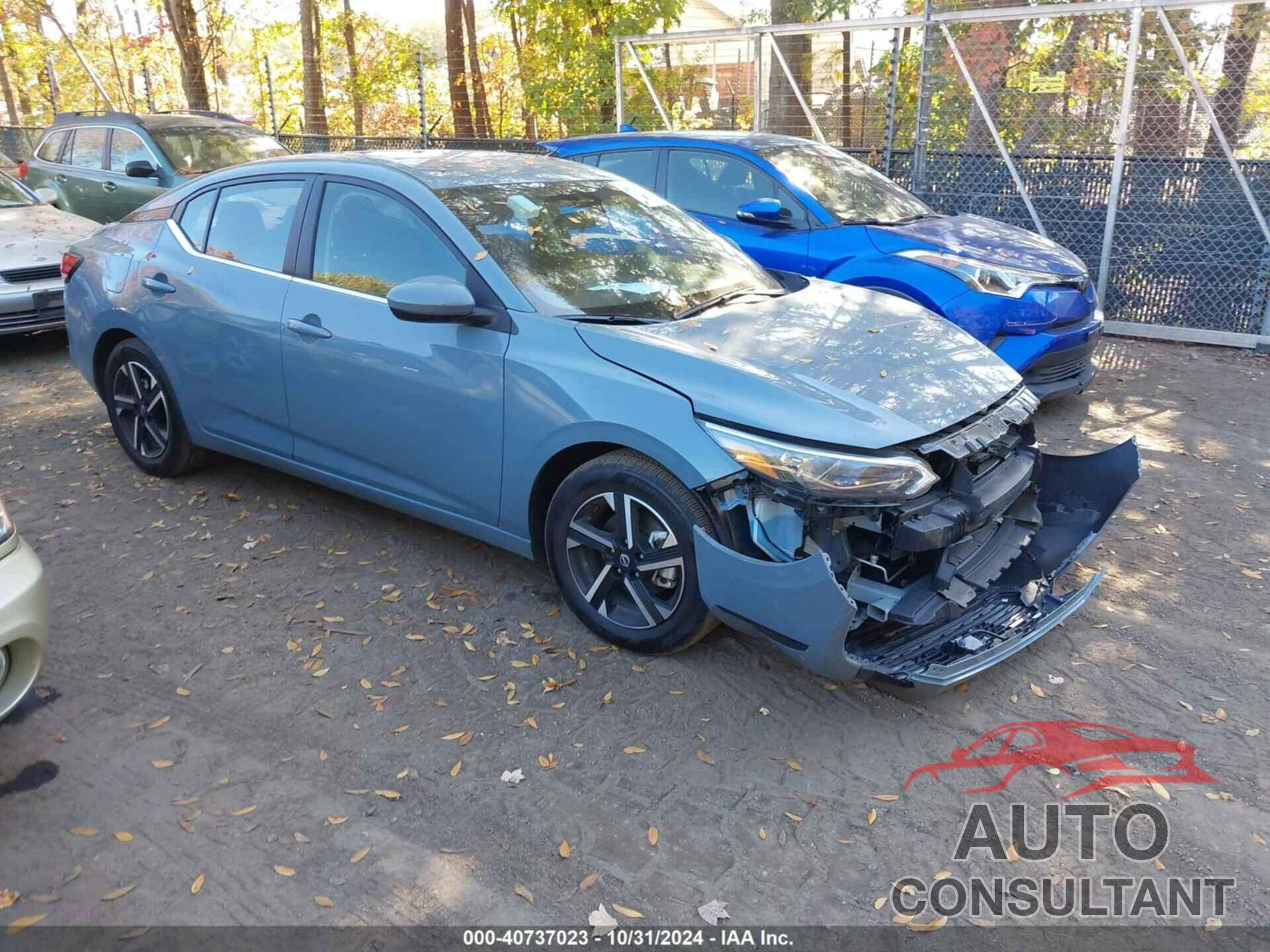 NISSAN SENTRA 2024 - 3N1AB8CV7RY338232