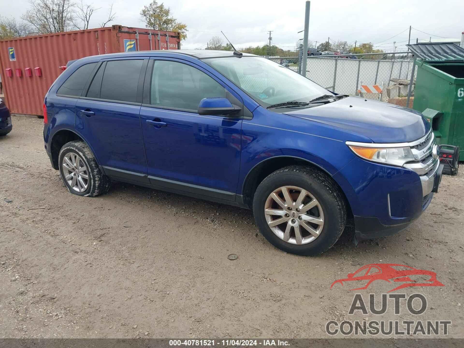 FORD EDGE 2013 - 2FMDK3JCXDBC77180