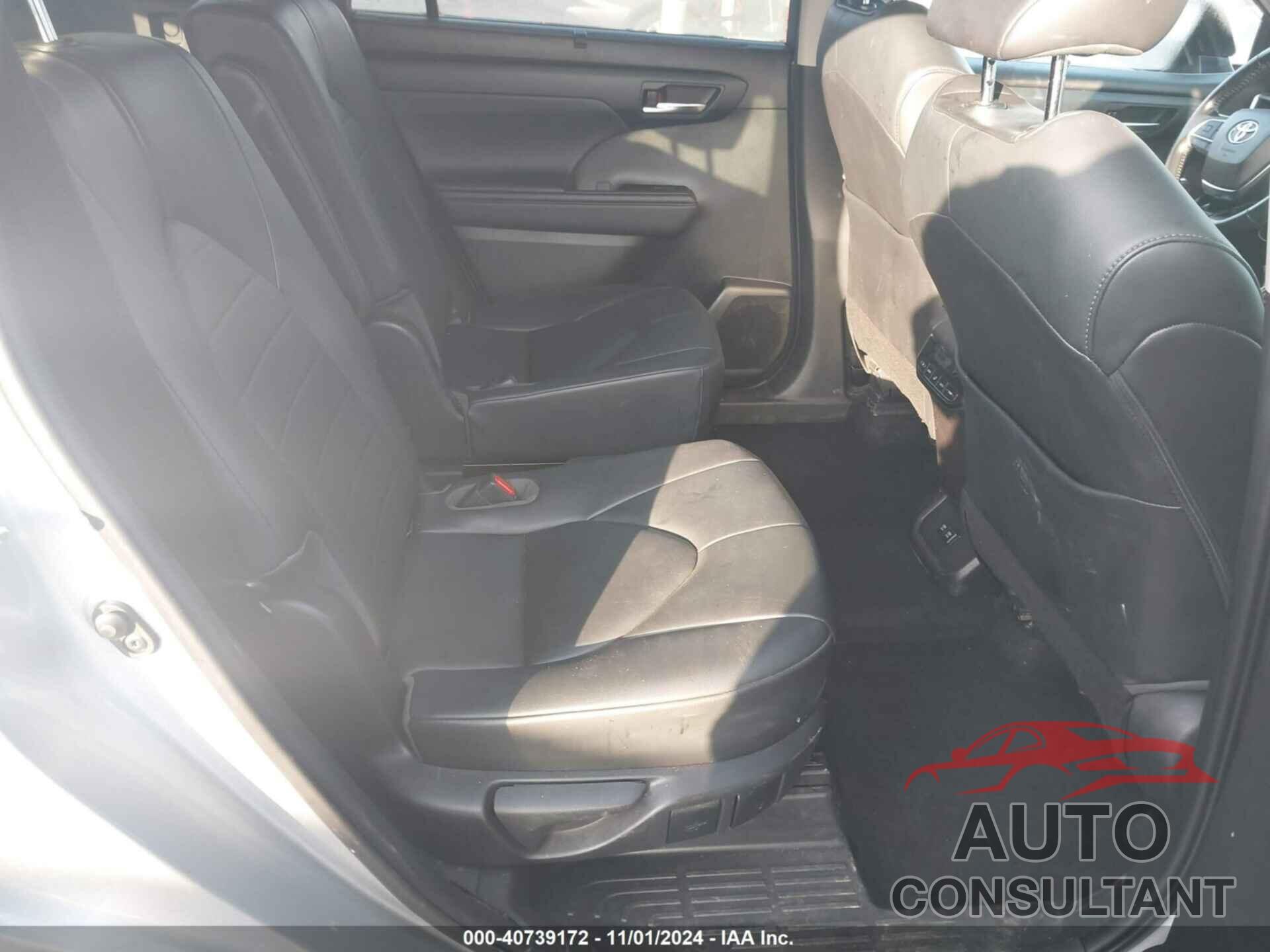 TOYOTA HIGHLANDER 2020 - 5TDGZRBH2LS017377