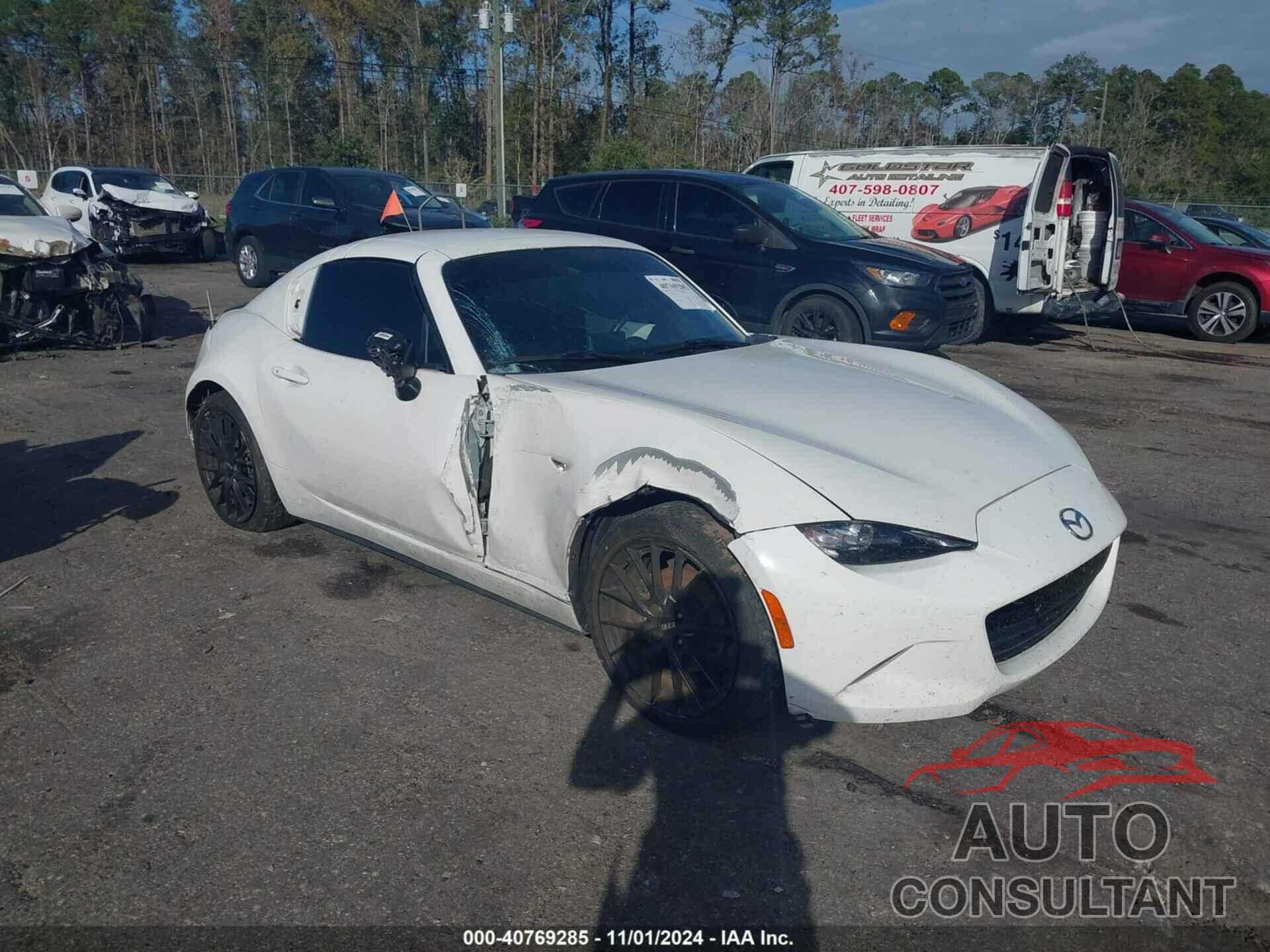 MAZDA MX-5 MIATA RF 2020 - JM1NDAL7XL0418496