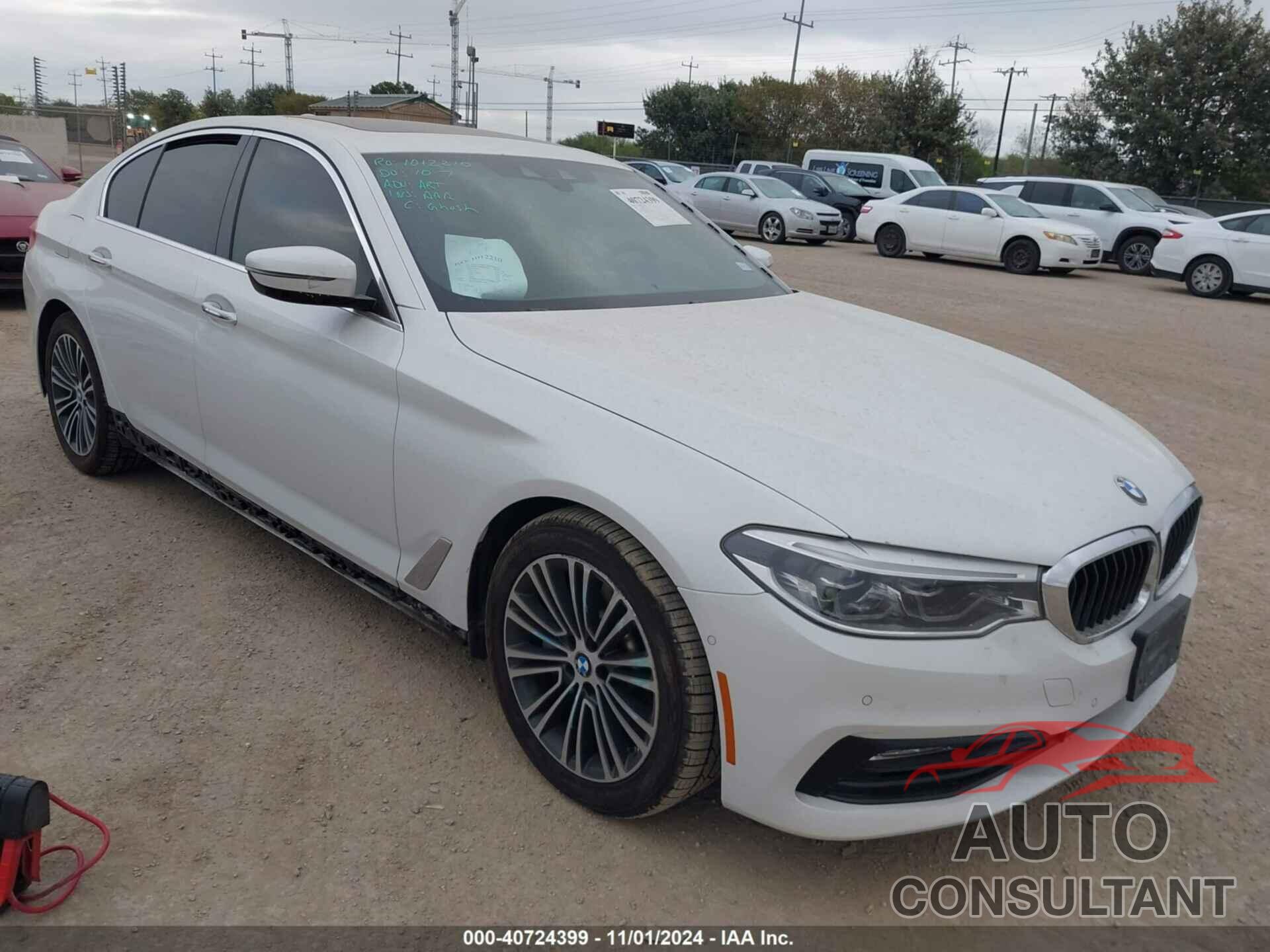 BMW 540I 2017 - WBAJE5C39HG915972