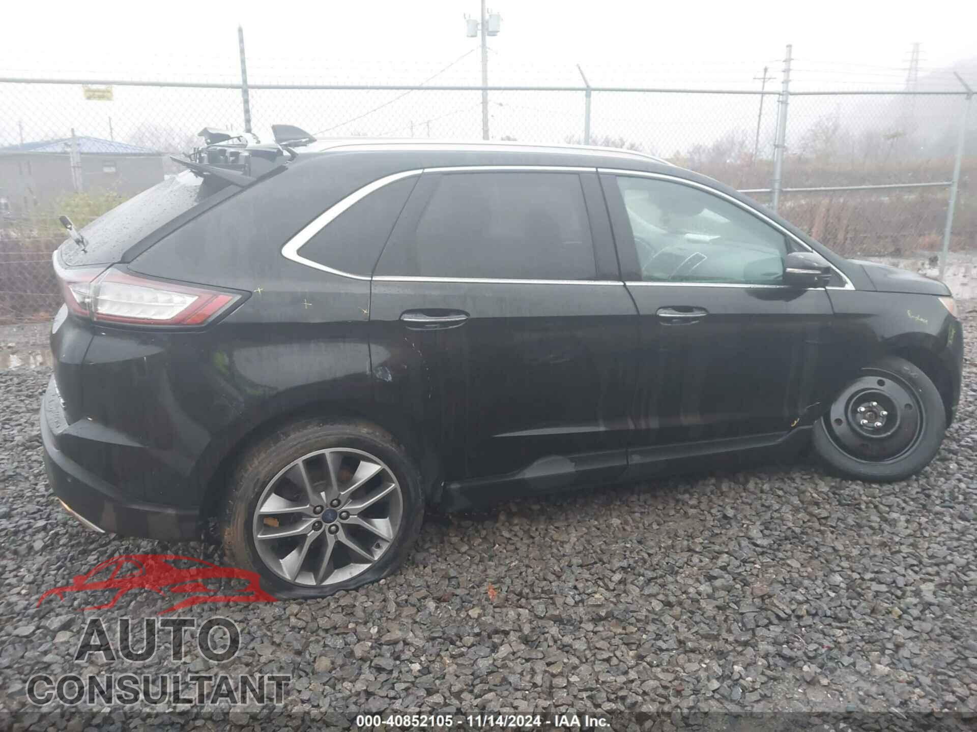 FORD EDGE 2015 - 2FMTK4K95FBC10462