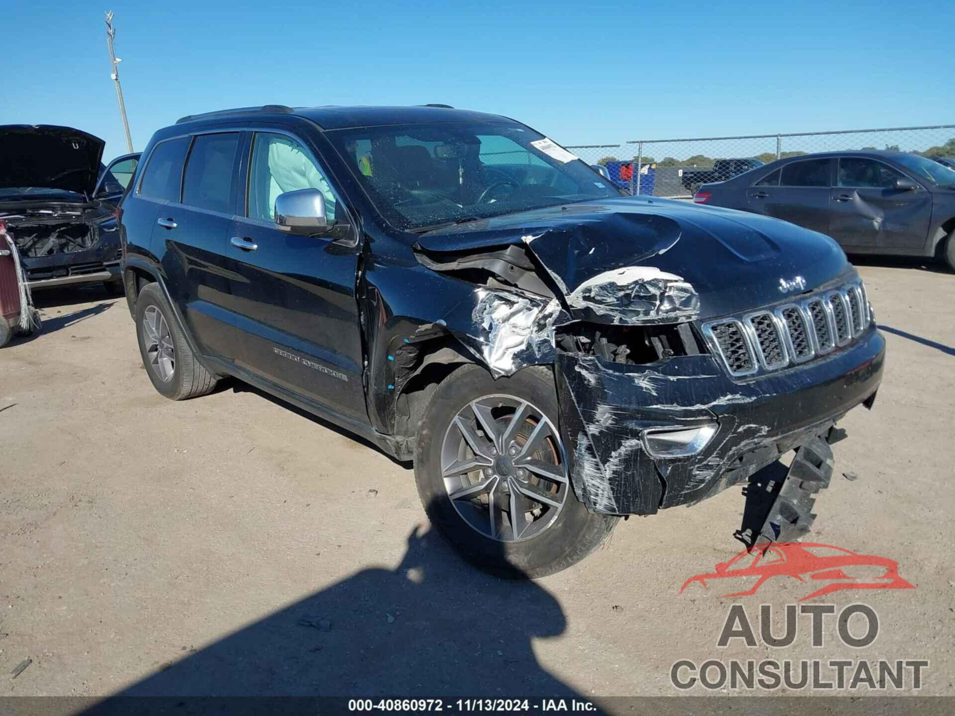 JEEP GRAND CHEROKEE 2020 - 1C4RJFBG7LC121757