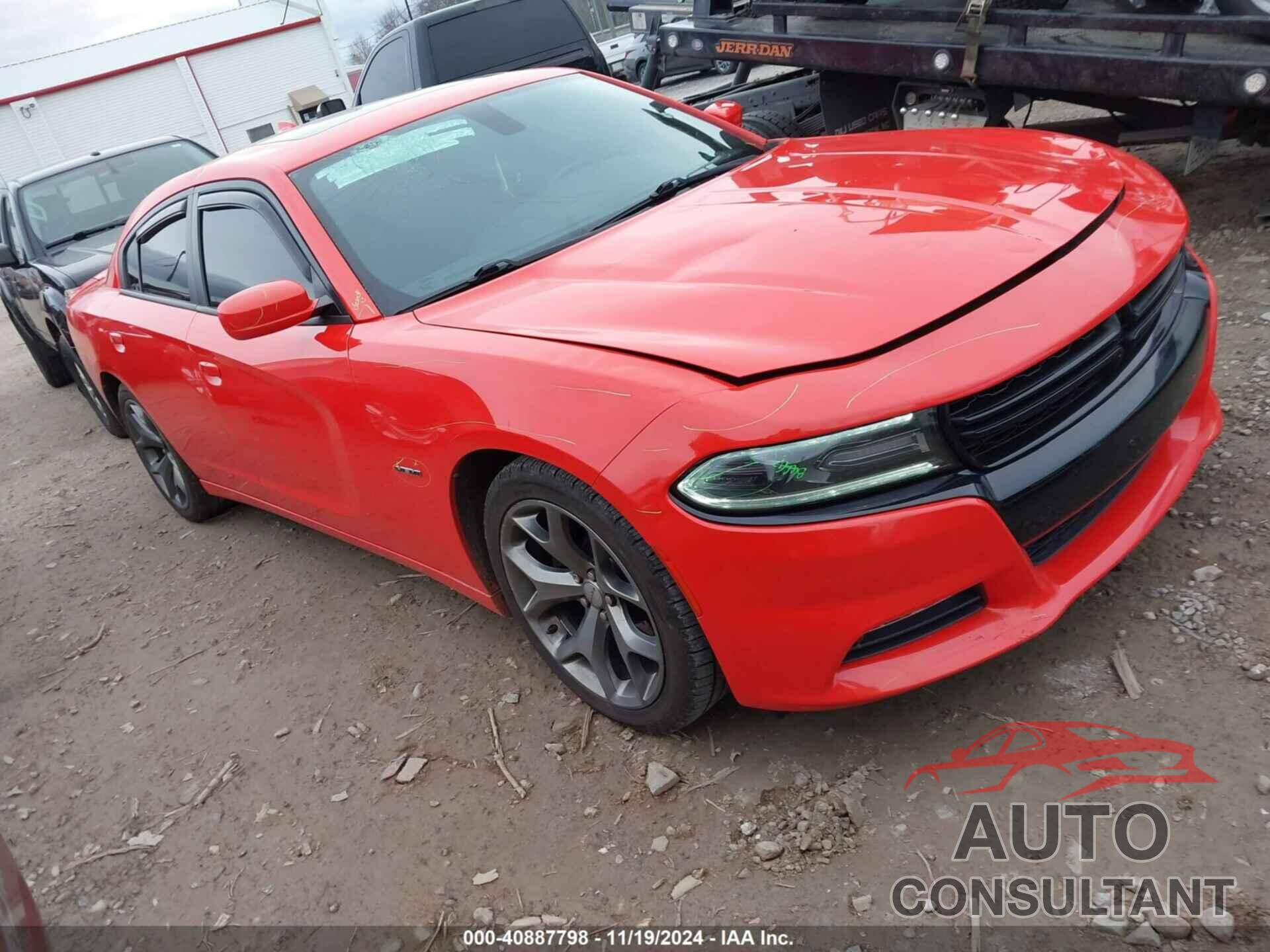 DODGE CHARGER 2016 - 2C3CDXCT0GH348035