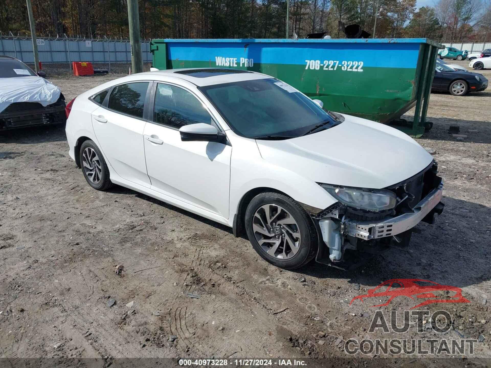 HONDA CIVIC 2018 - 19XFC2F89JE000467