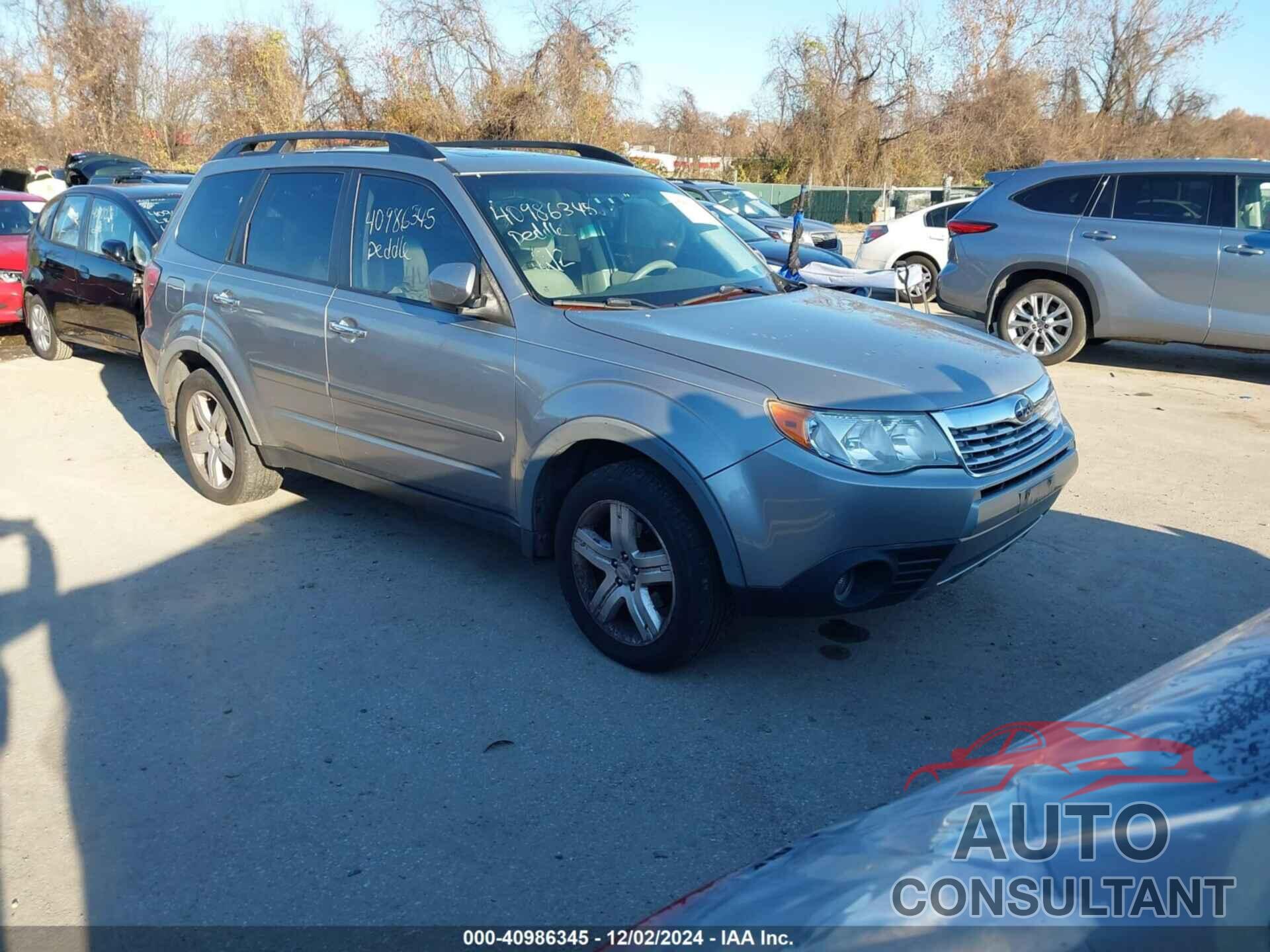 SUBARU FORESTER (NATL) 2009 - JF2SH64679H739739