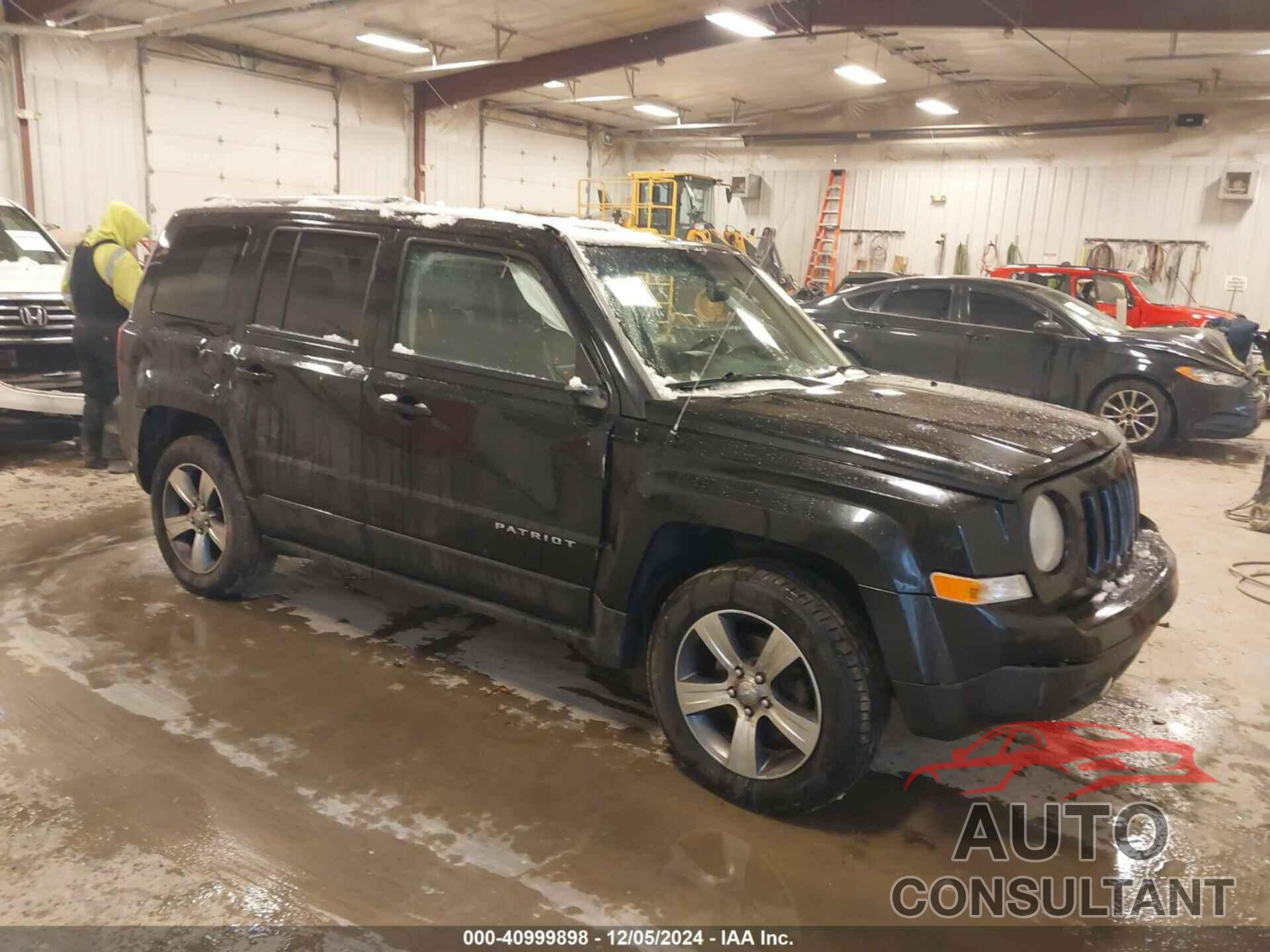 JEEP PATRIOT 2016 - 1C4NJRFB6GD581829