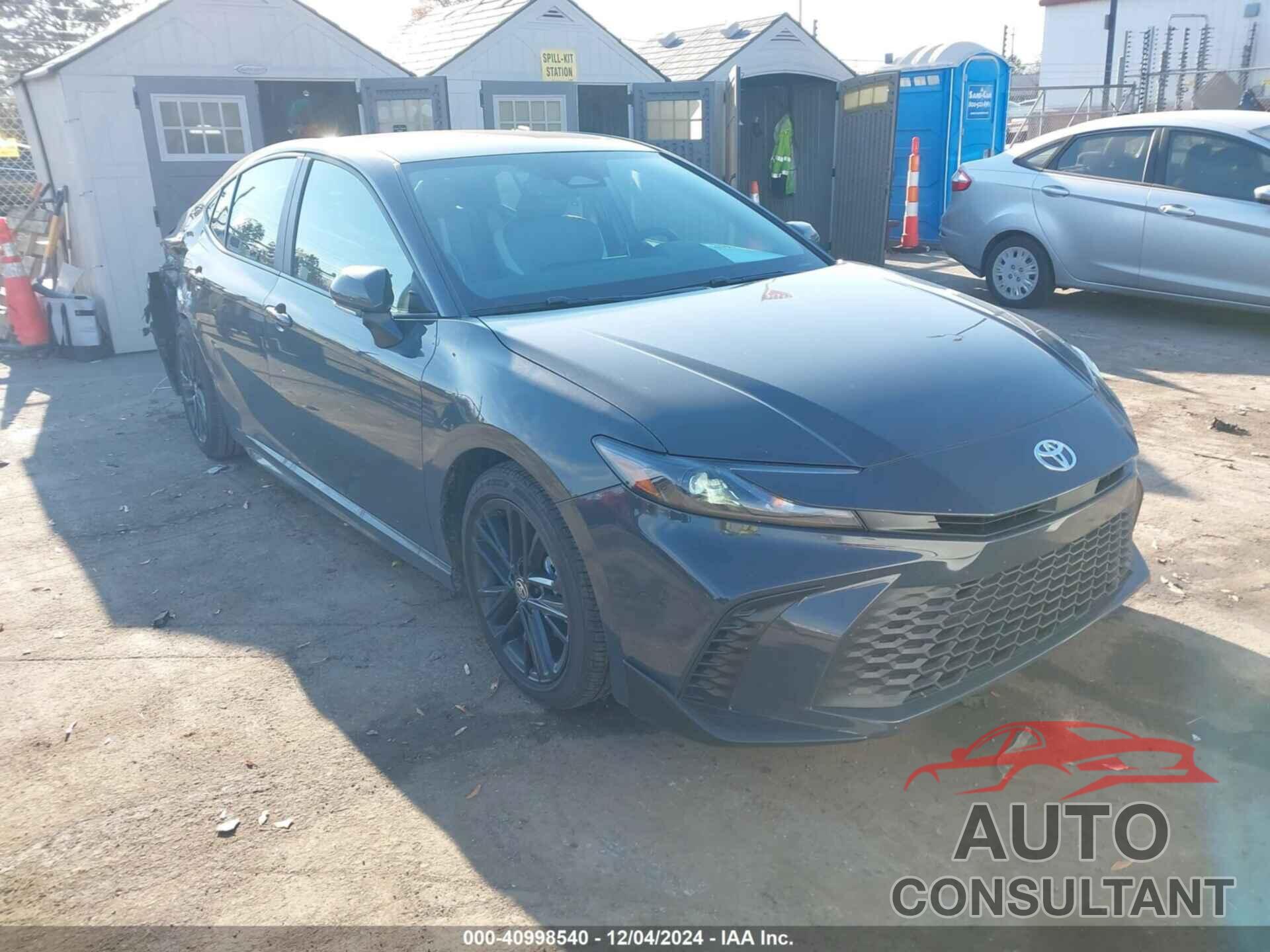 TOYOTA CAMRY 2025 - 4T1DAACKXSU047447