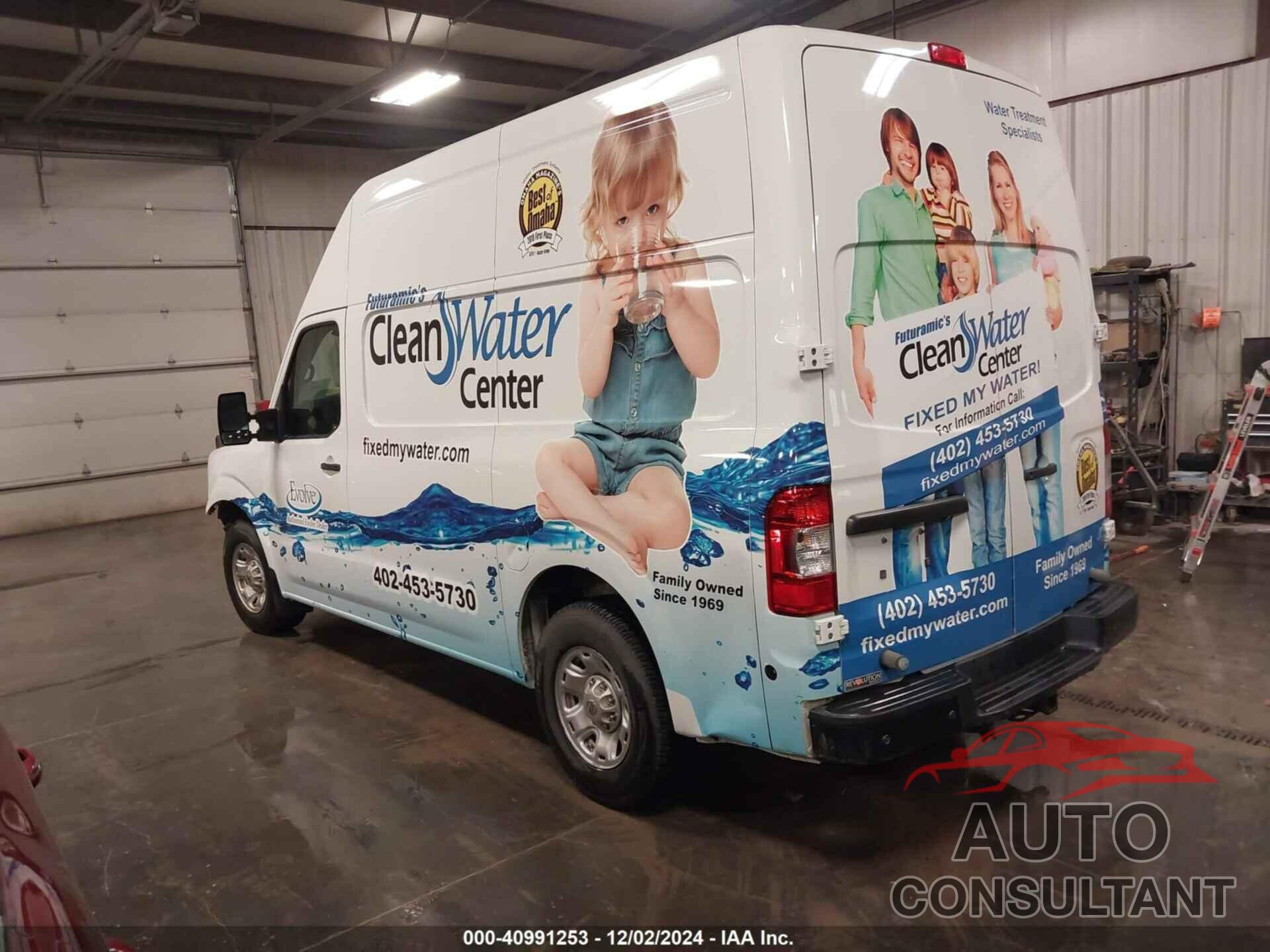 NISSAN NV CARGO NV3500 HD 2020 - 1N6AF0LY7LN811870
