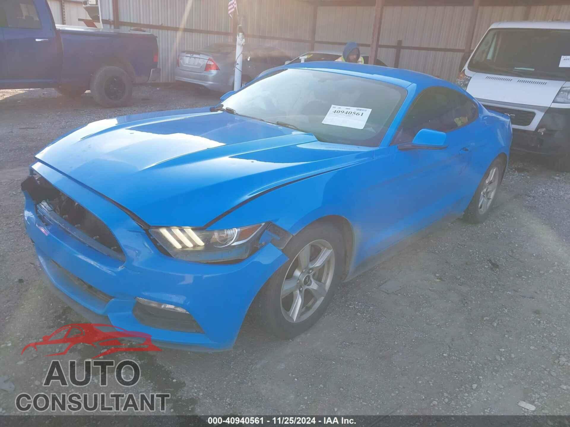 FORD MUSTANG 2017 - 1FA6P8AM2H5228558
