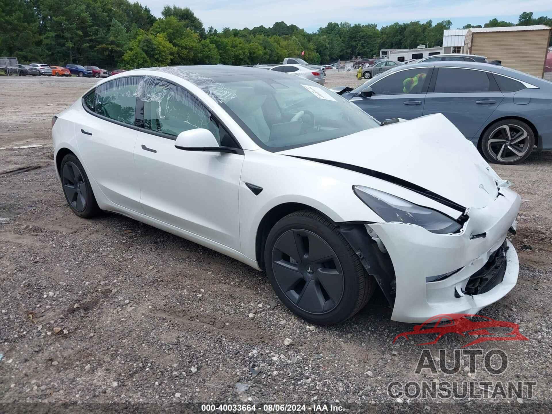 TESLA MODEL 3 2023 - 5YJ3E1EA4PF603745