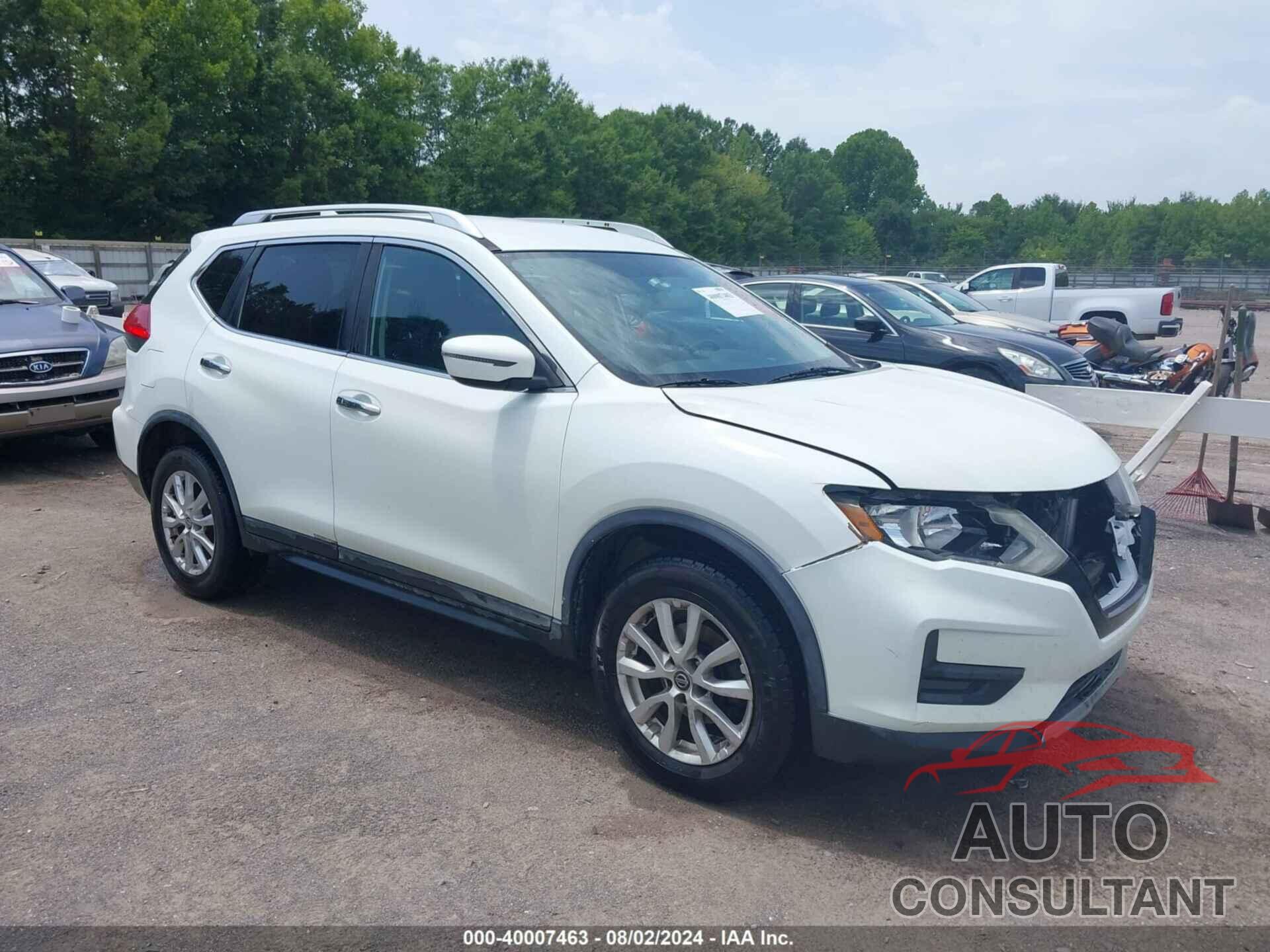 NISSAN ROGUE 2017 - KNMAT2MV6HP505959