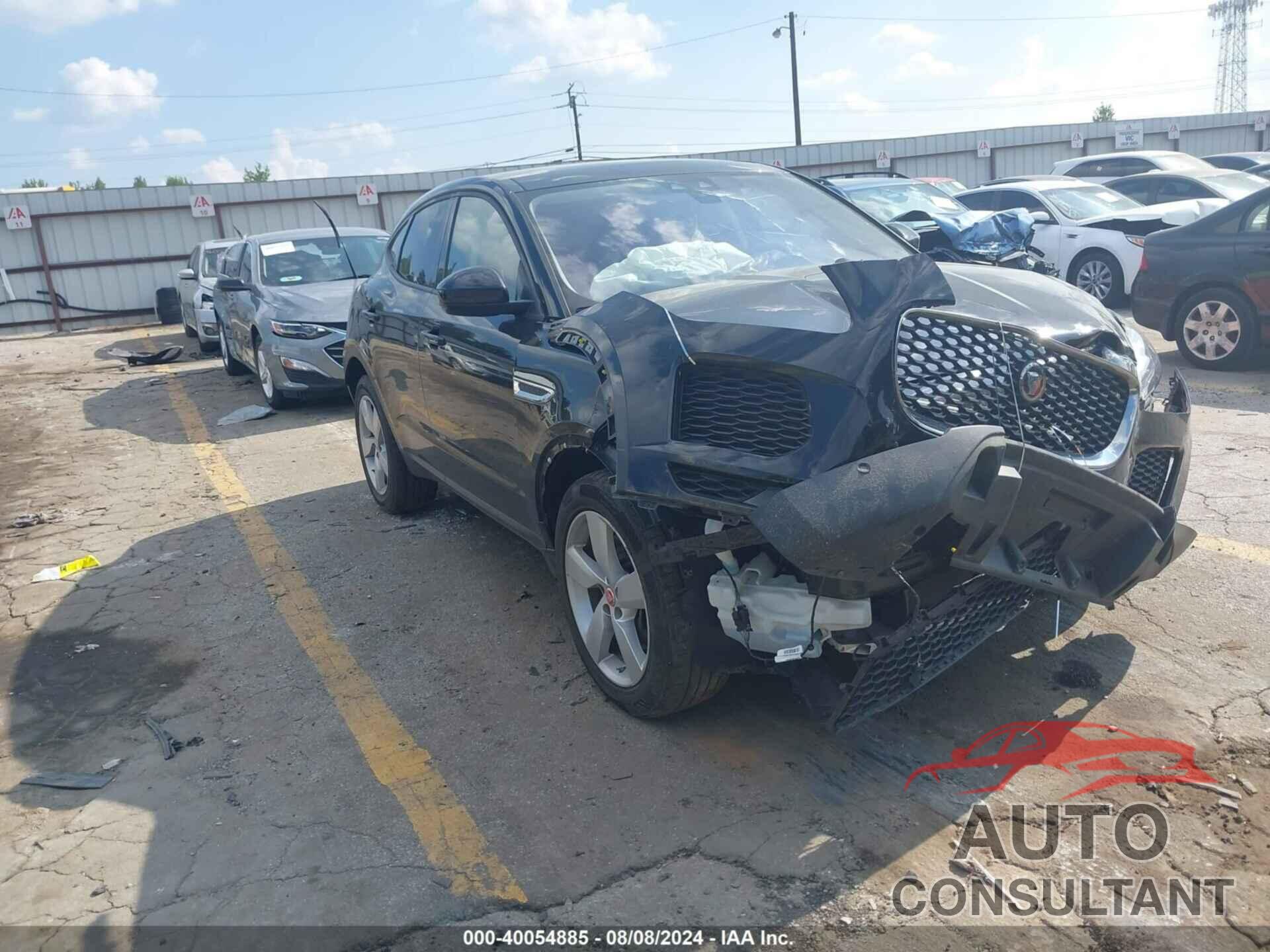 JAGUAR E-PACE 2020 - SADFK2FX8L1Z83422