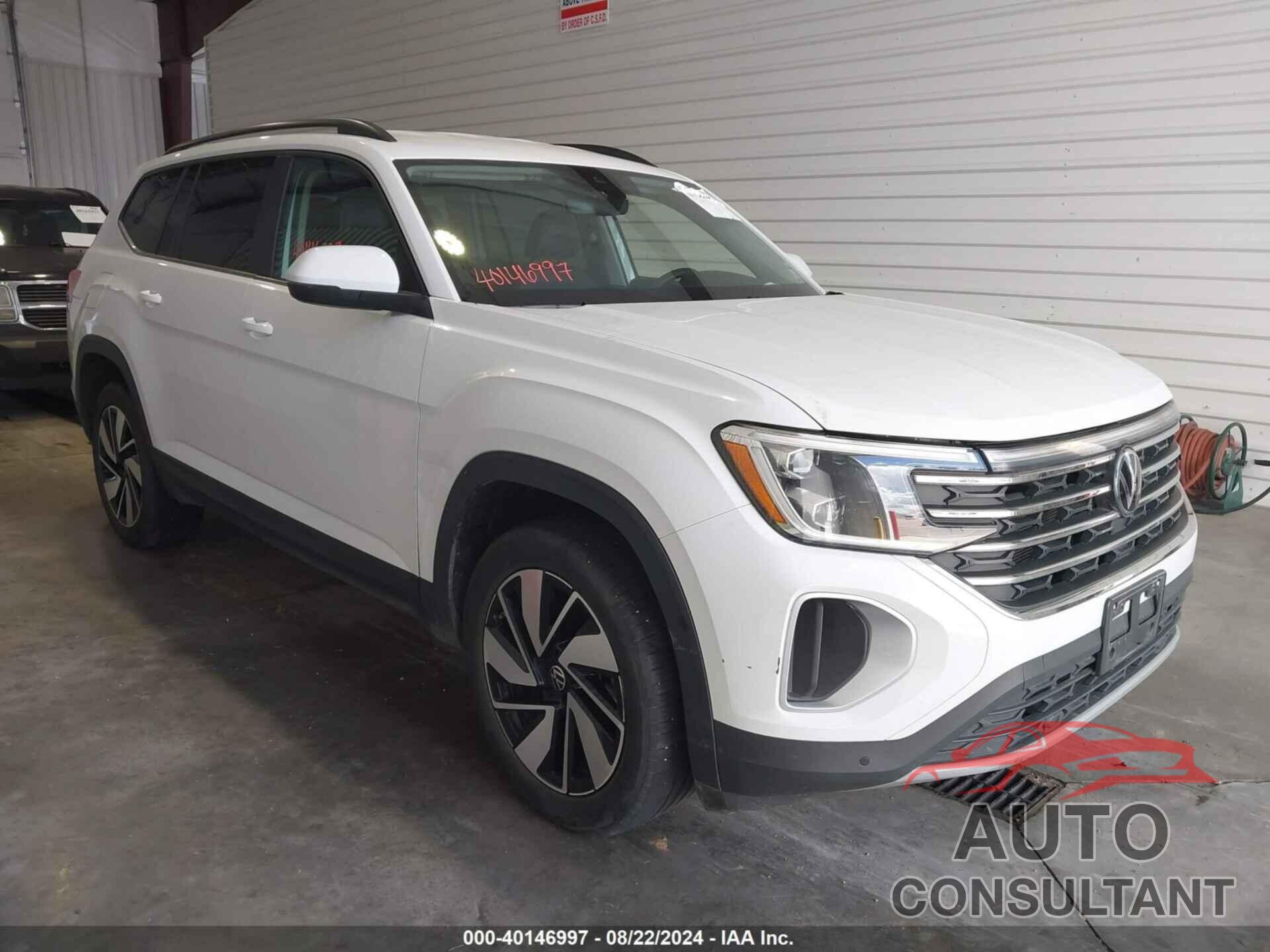 VOLKSWAGEN ATLAS 2024 - 1V2HR2CA5RC538051