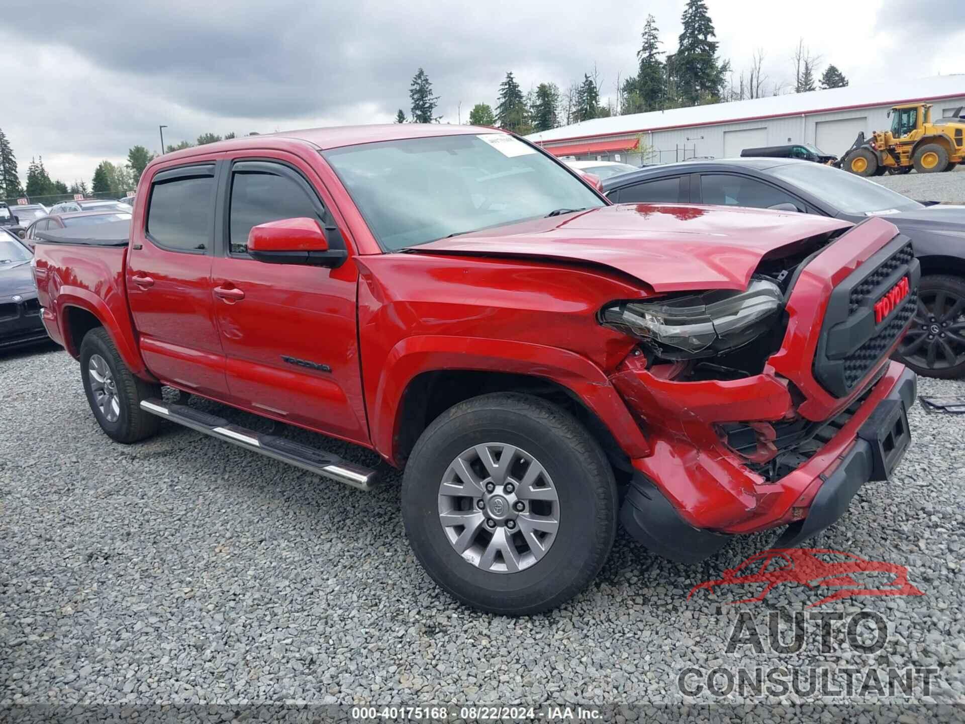 TOYOTA TACOMA 2017 - 5TFAX5GN9HX076205