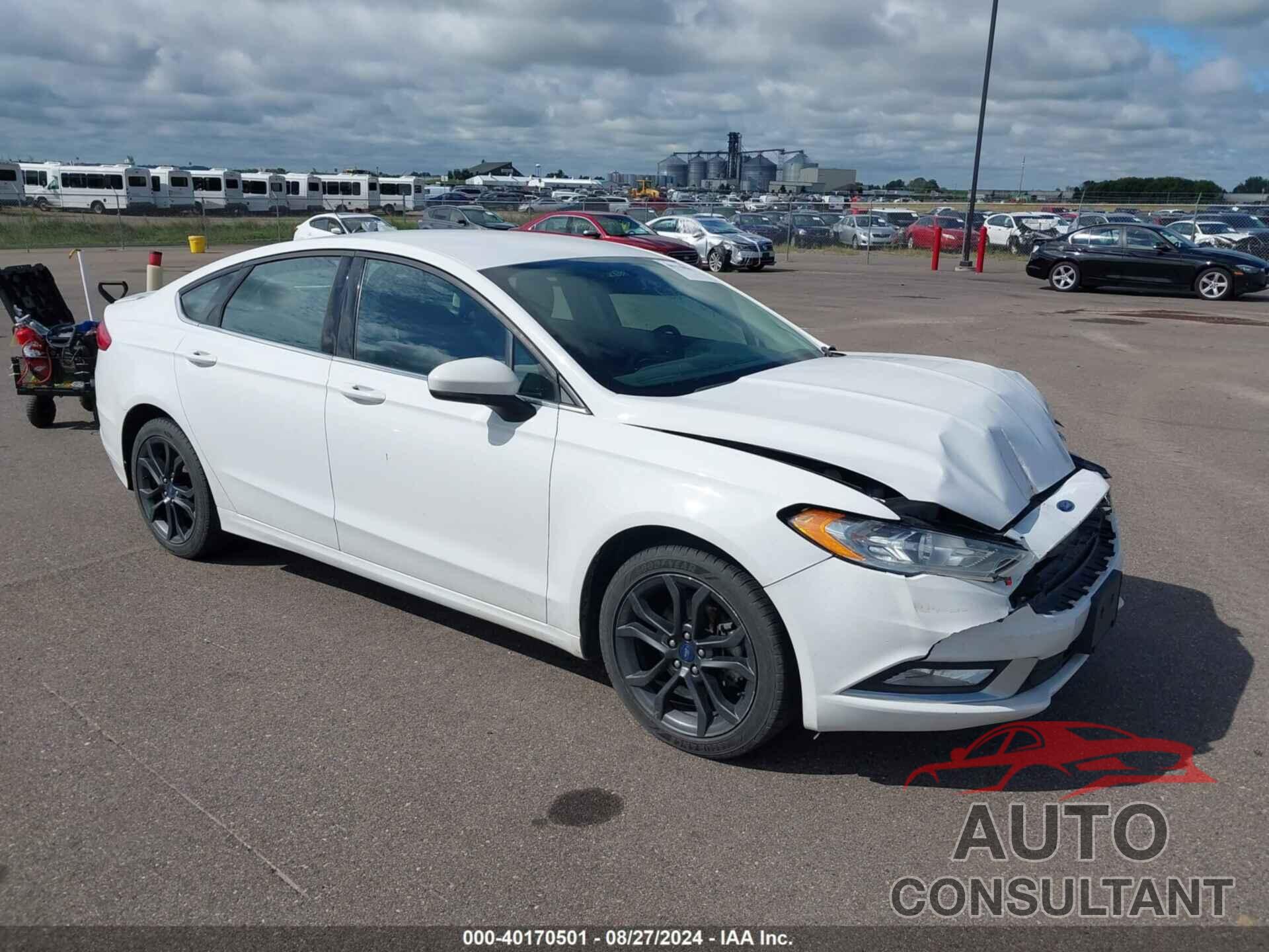 FORD FUSION 2018 - 3FA6P0H7XJR277253