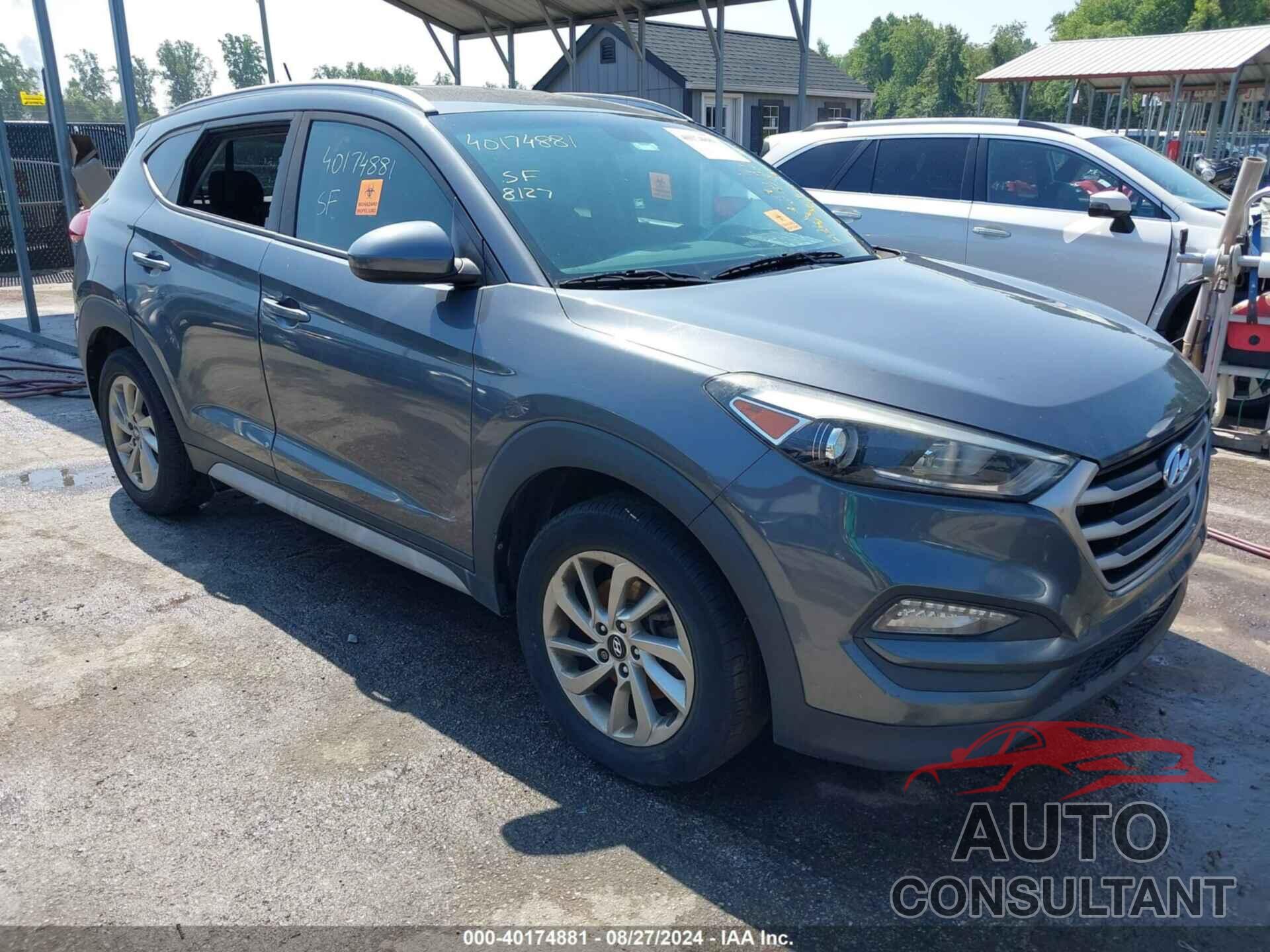 HYUNDAI TUCSON 2017 - KM8J33A40HU495248