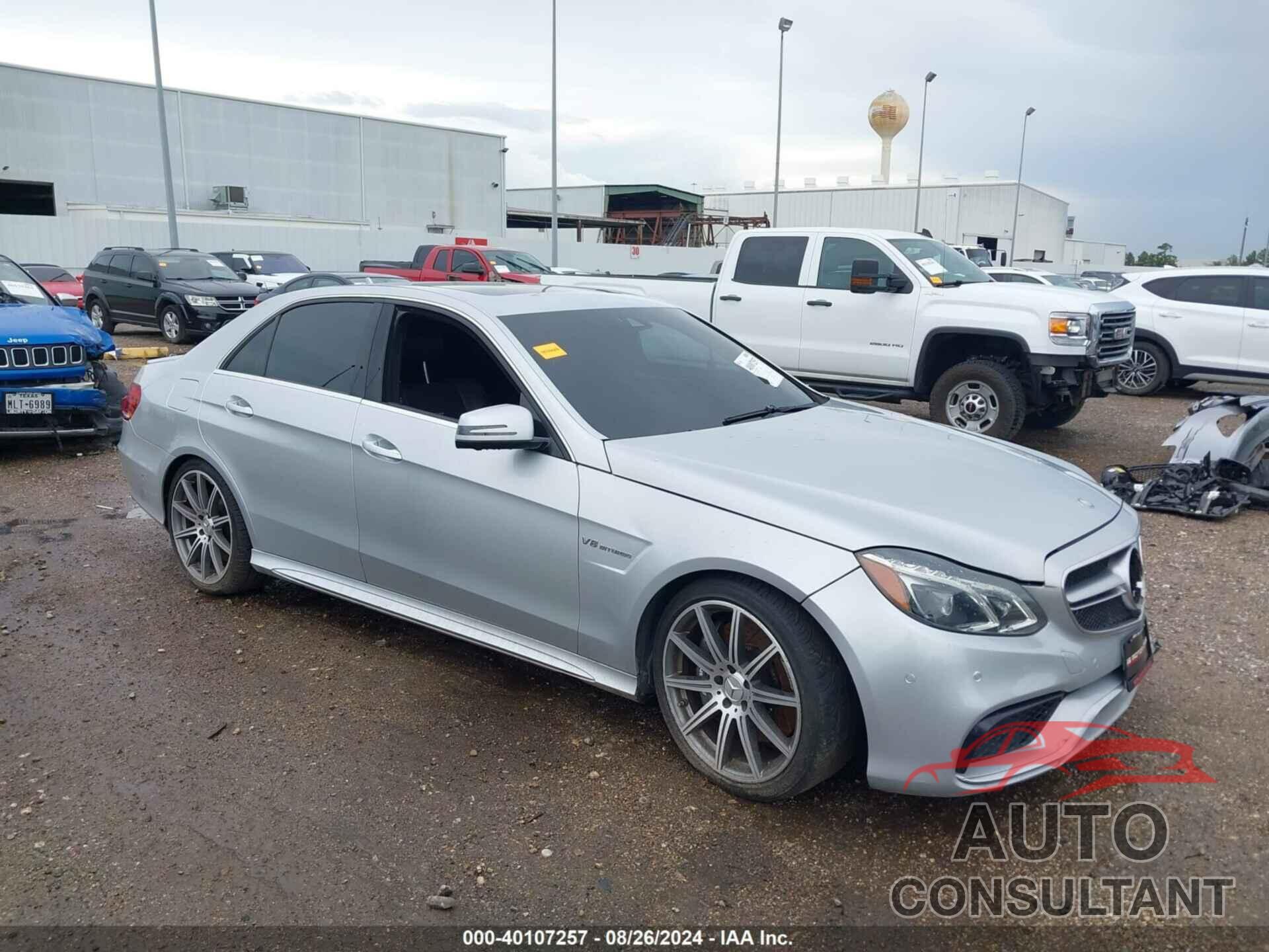 MERCEDES-BENZ E 63 AMG 2014 - WDDHF9CB0EA947730