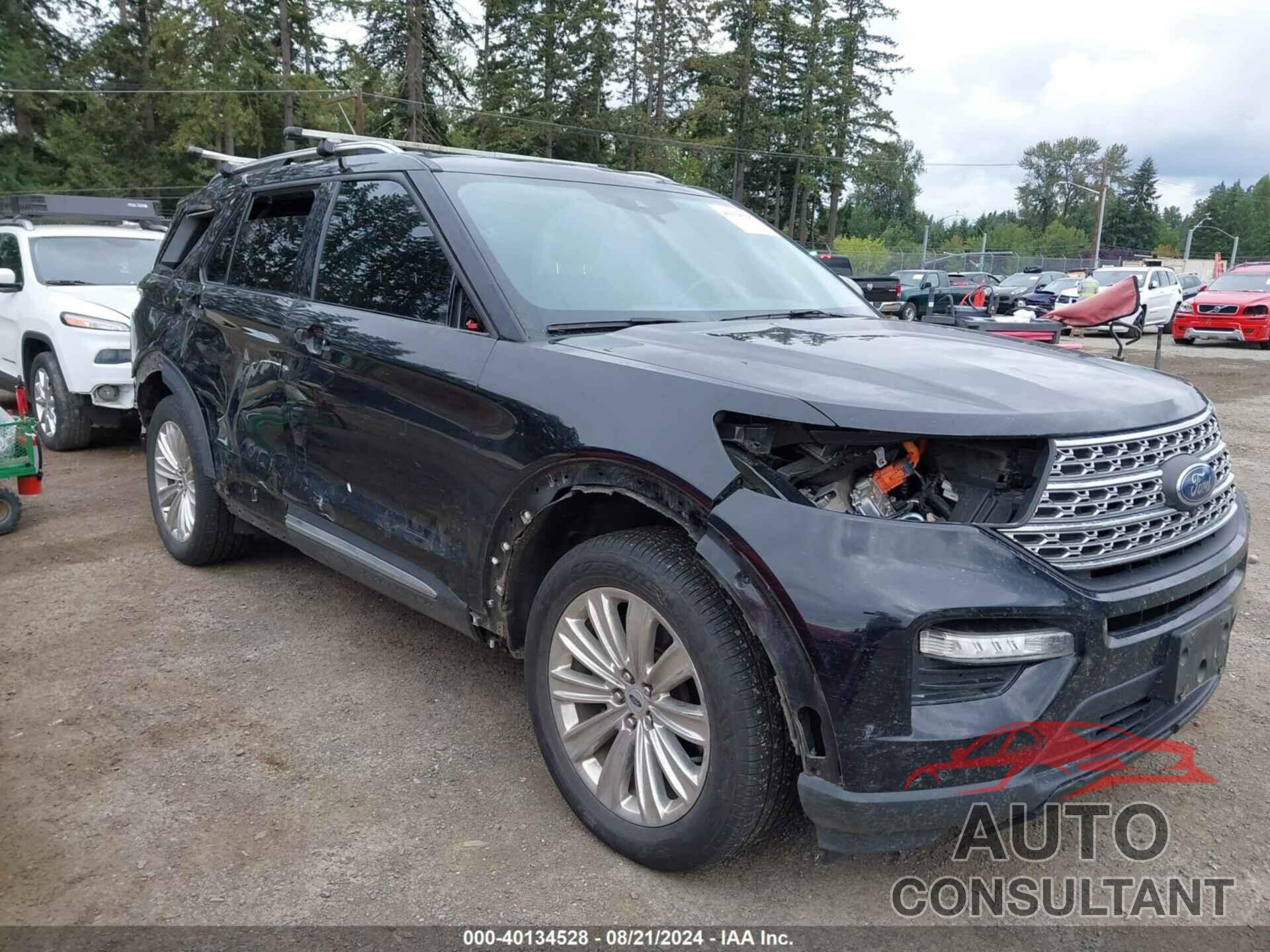 FORD EXPLORER 2021 - 1FM5K8FW7MNA11222