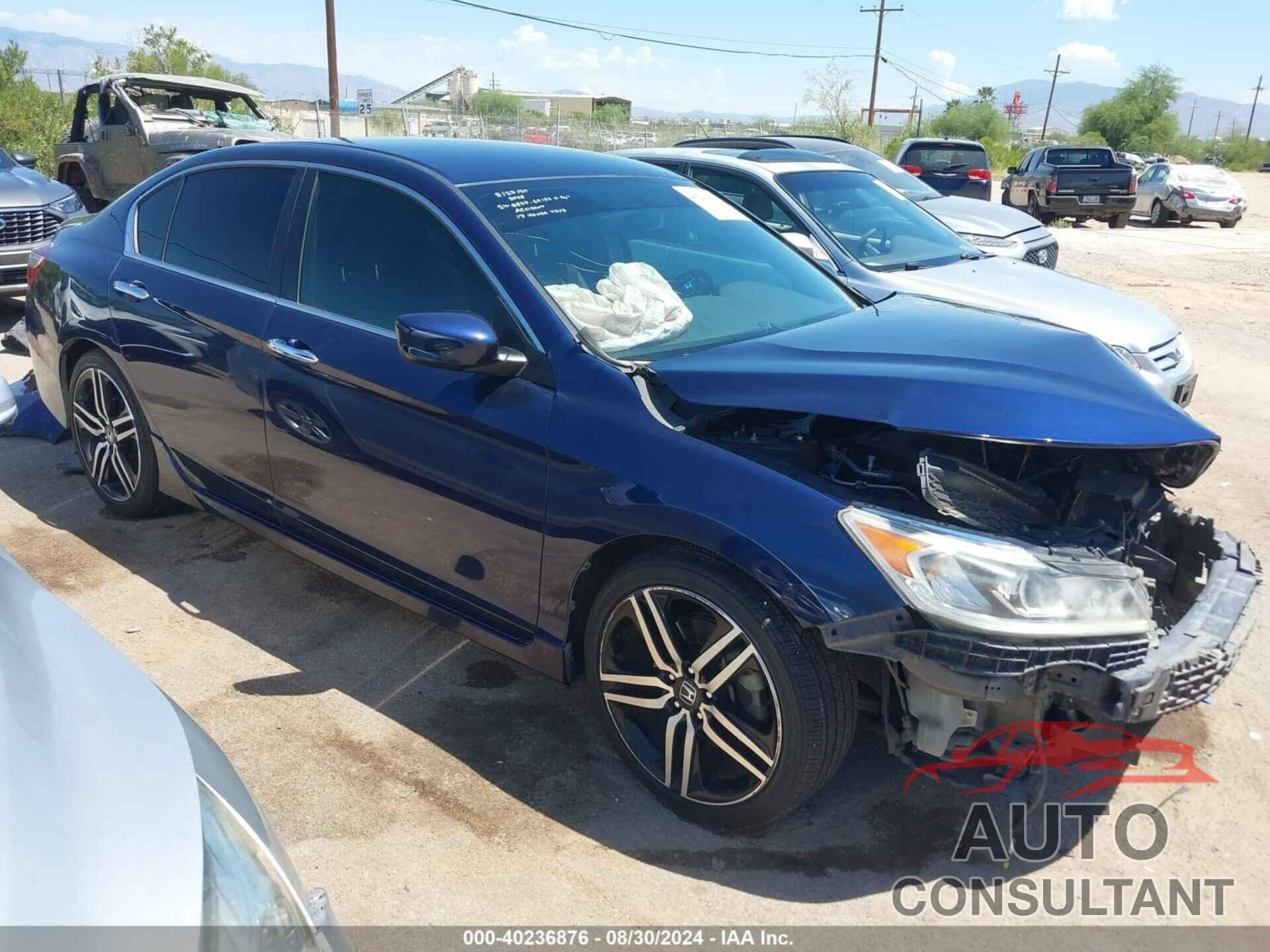 HONDA ACCORD 2017 - 1HGCR2F57HA137333