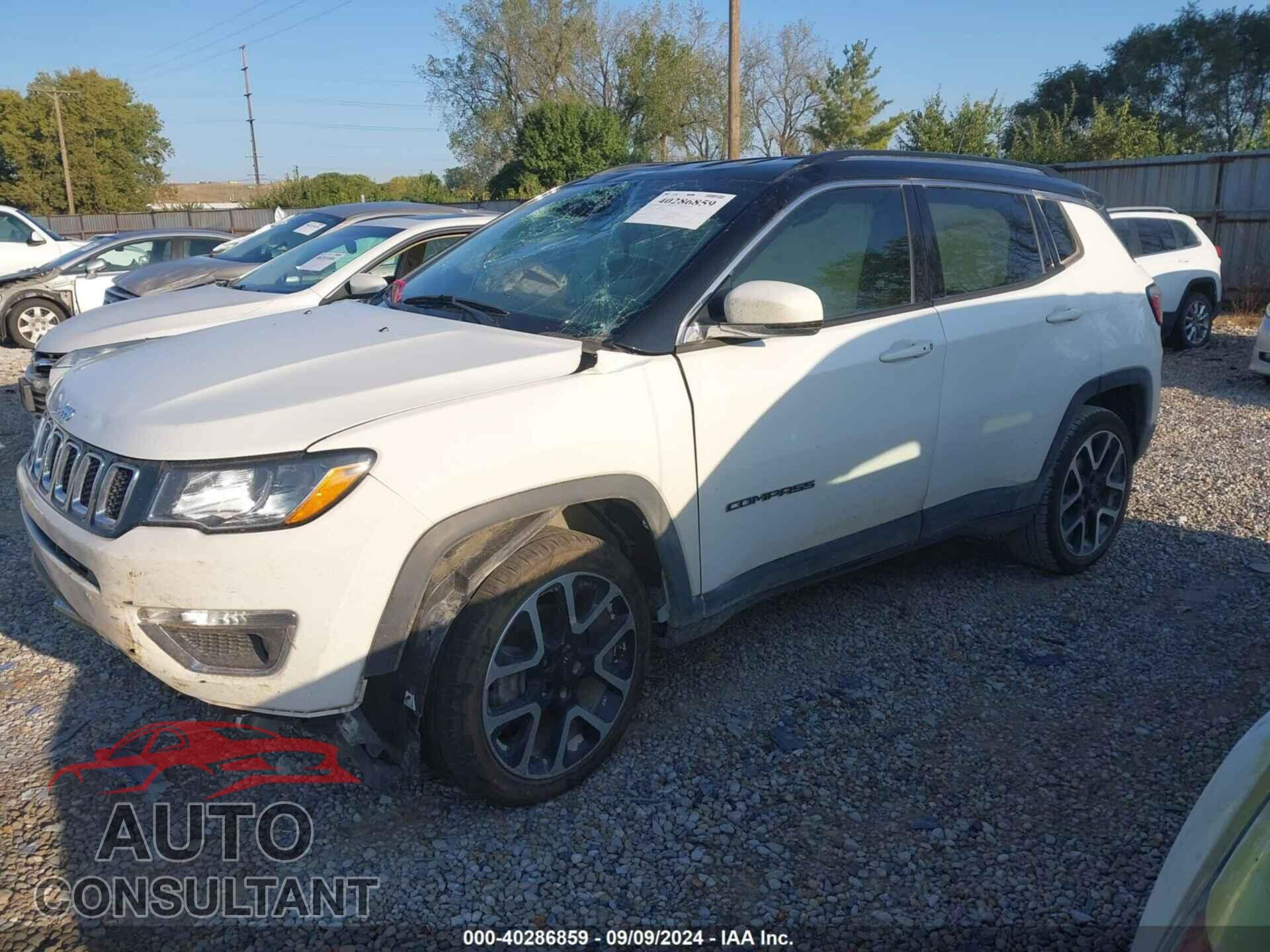 JEEP COMPASS 2020 - 3C4NJDCB5LT249067