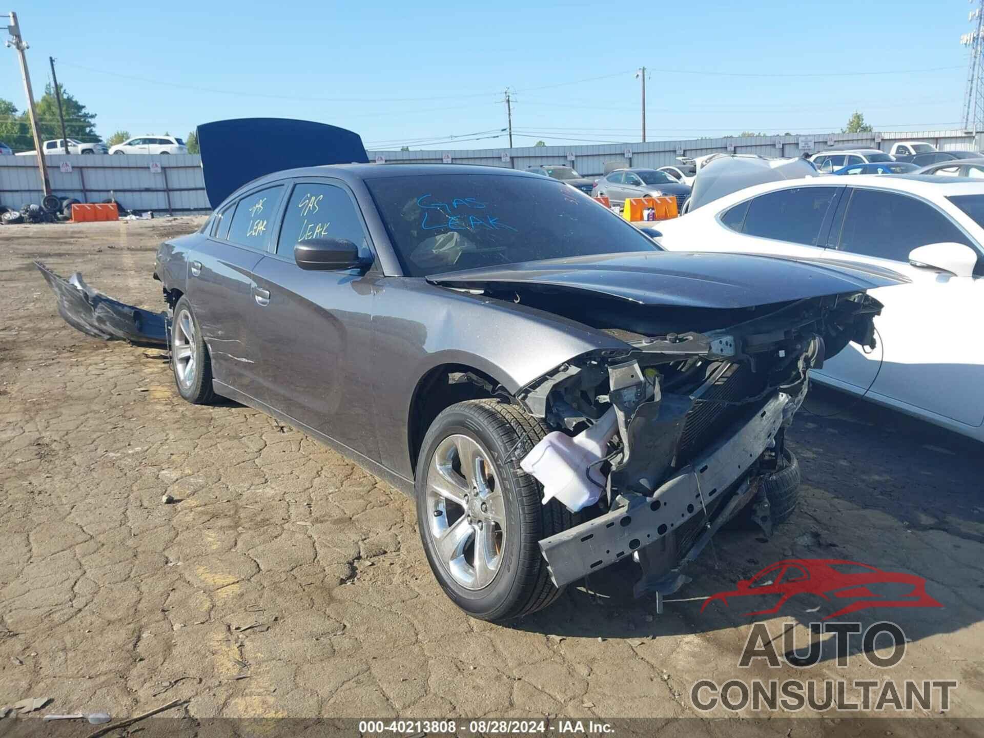 DODGE CHARGER 2016 - 2C3CDXHG2GH317669