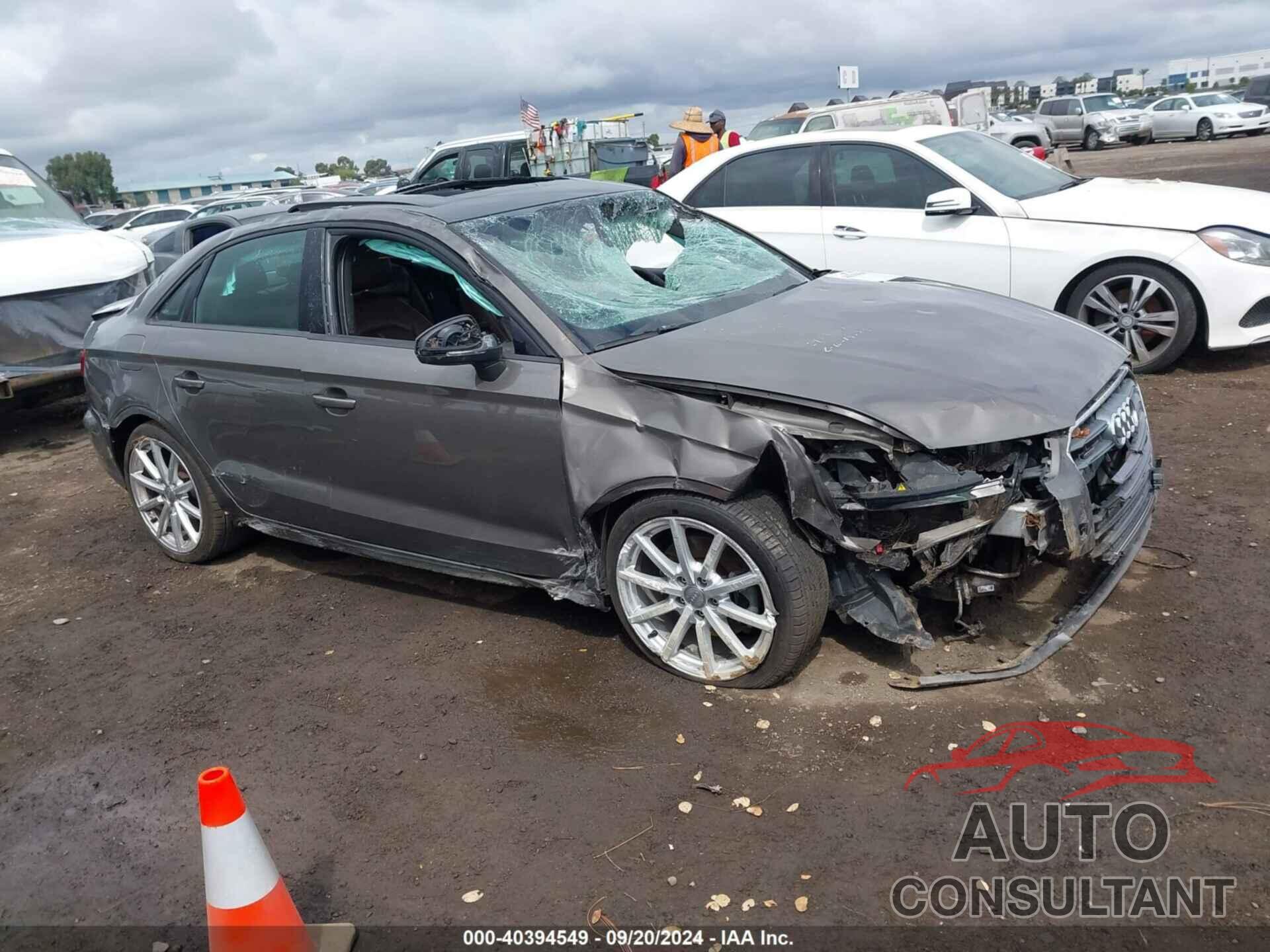 AUDI A3 2015 - WAUBFGFF5F1058634