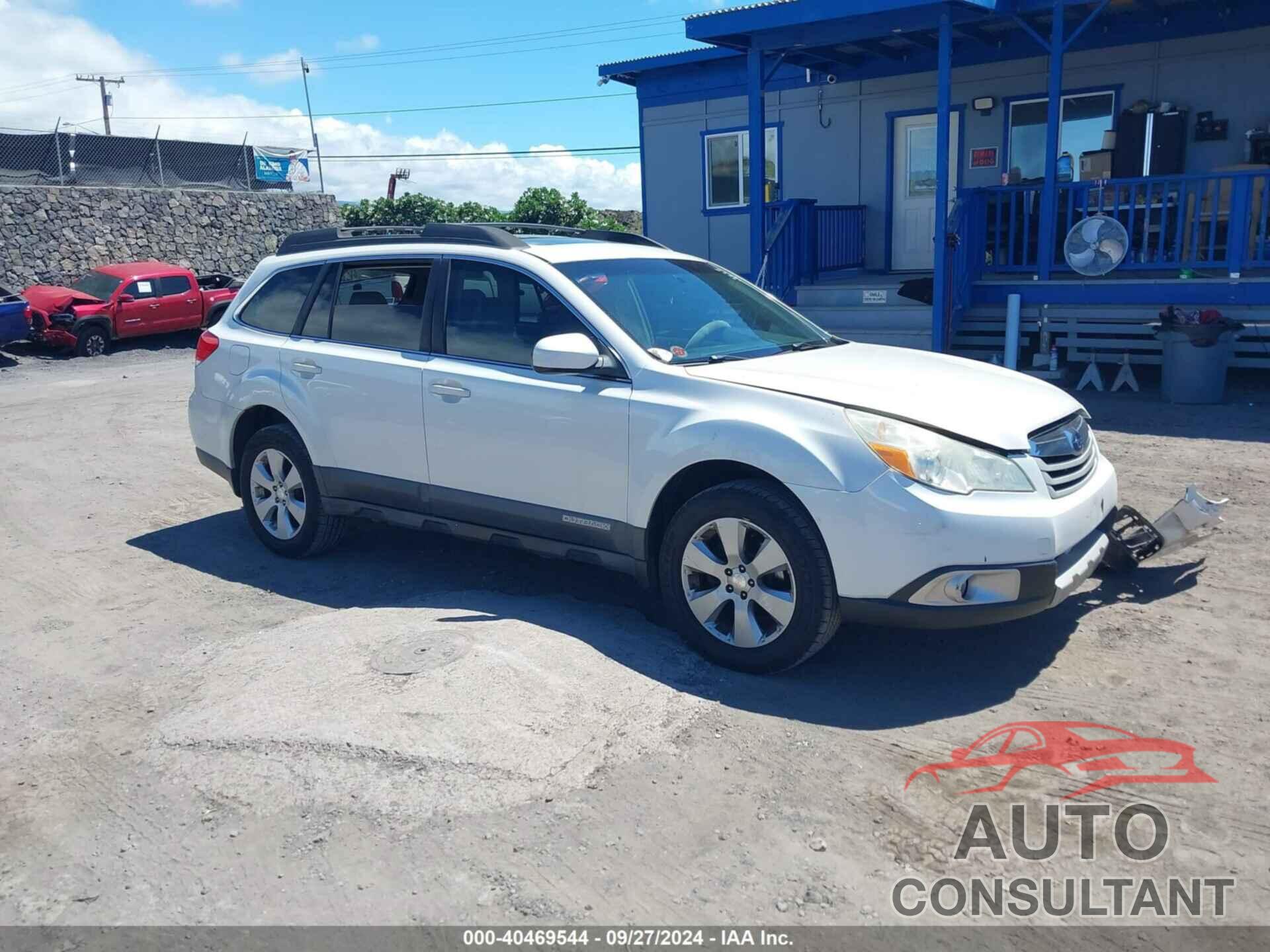 SUBARU OUTBACK 2011 - 4S4BRCKC8B3402238