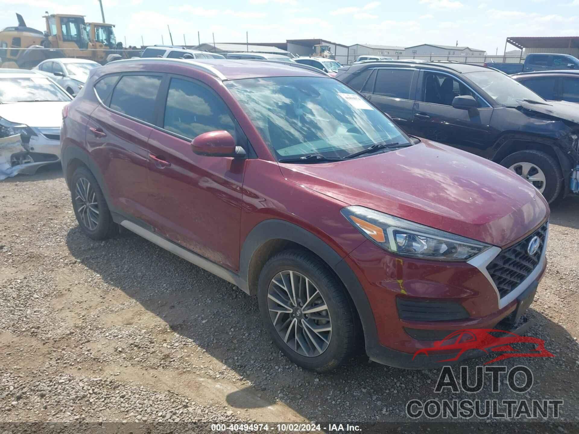 HYUNDAI TUCSON 2020 - KM8J33AL2LU147094