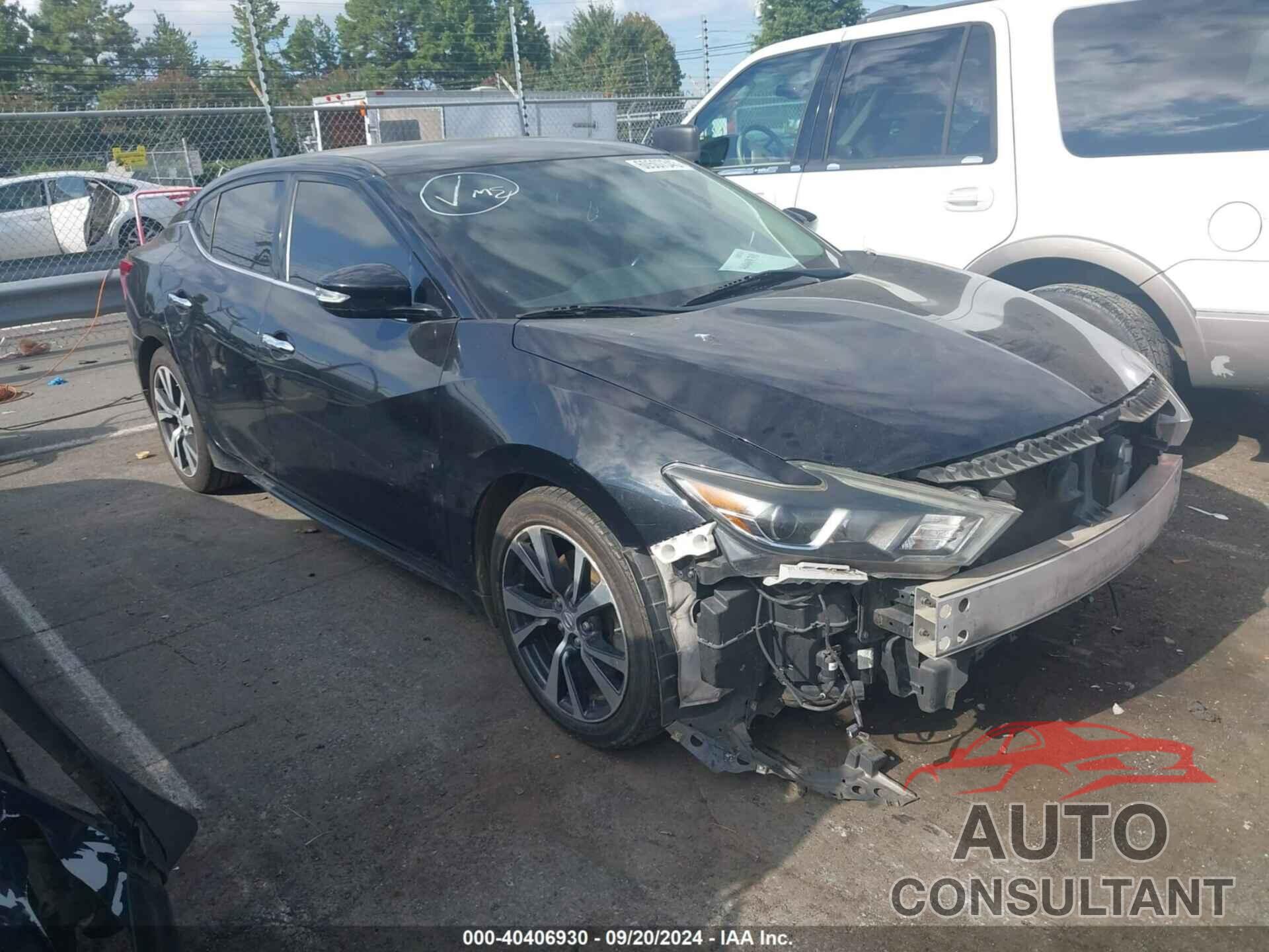 NISSAN MAXIMA 2016 - 1N4AA6AP8GC903723