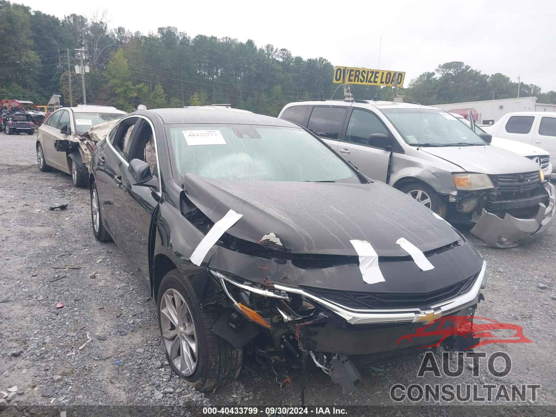 CHEVROLET MALIBU 2024 - 1G1ZD5ST9RF116753