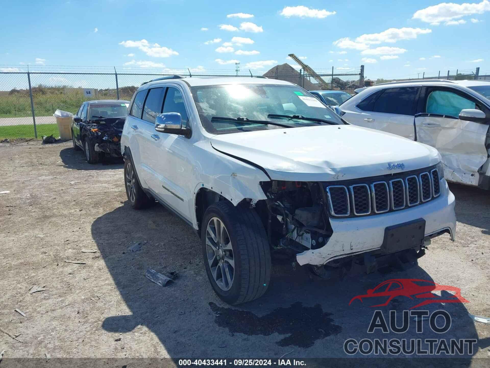JEEP GRAND CHEROKEE 2018 - 1C4RJEBG4JC197315