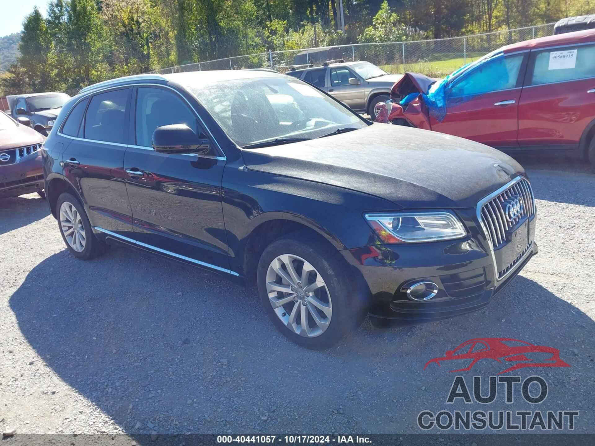 AUDI Q5 2015 - WA1CFAFP5FA101957