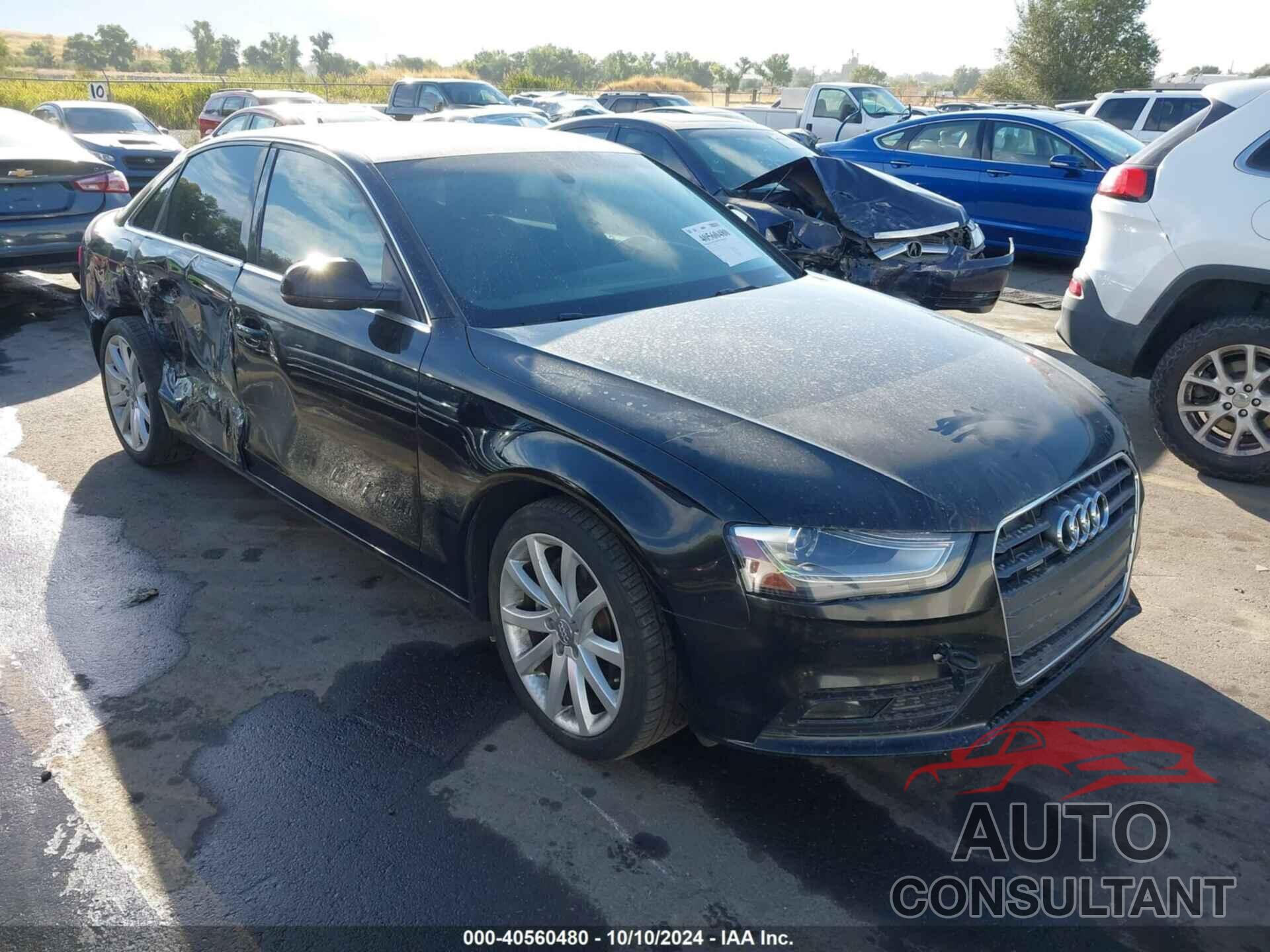 AUDI A4 2013 - WAUFFAFLXDN011903