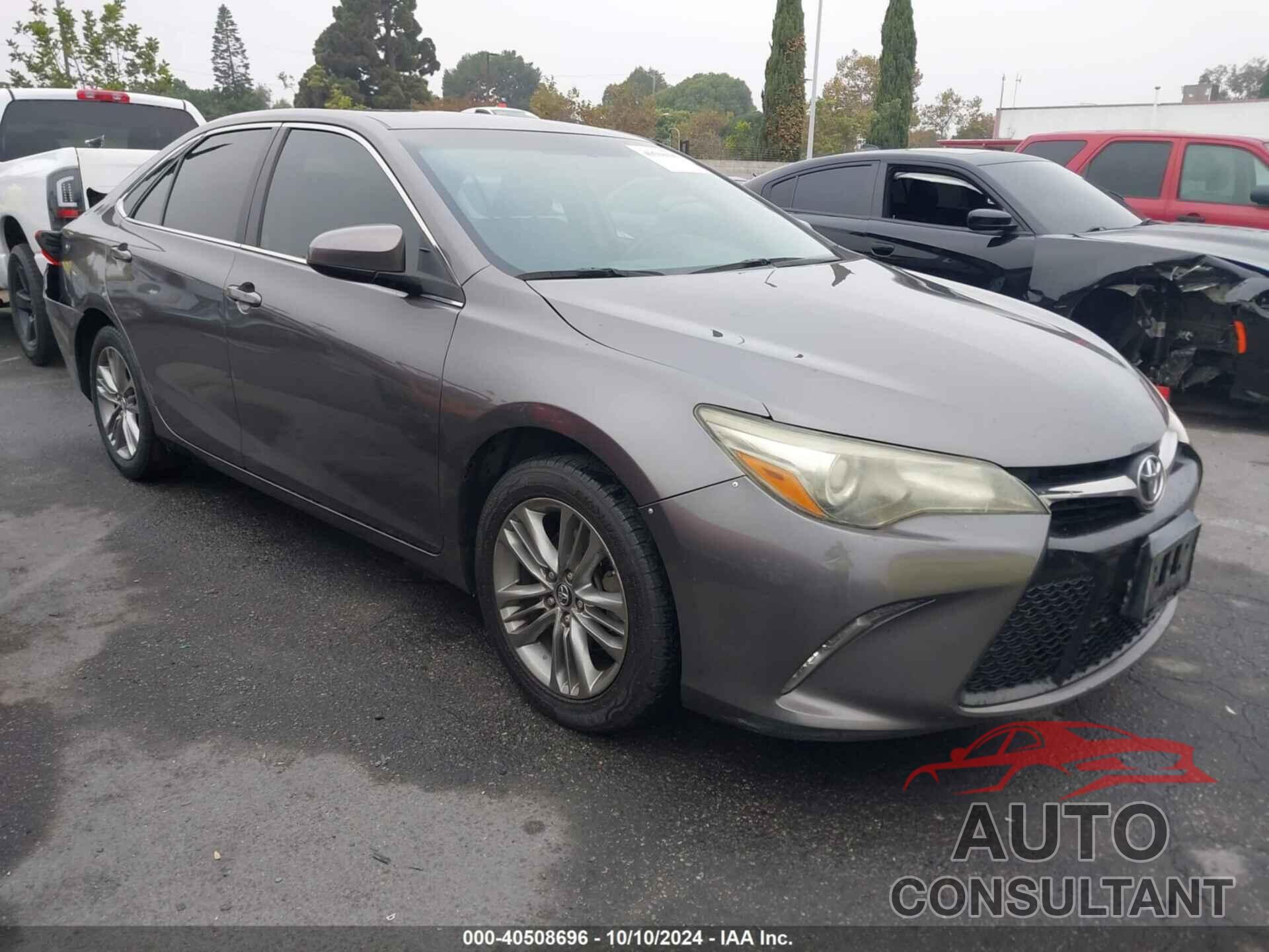 TOYOTA CAMRY 2016 - 4T1BF1FK5GU597909