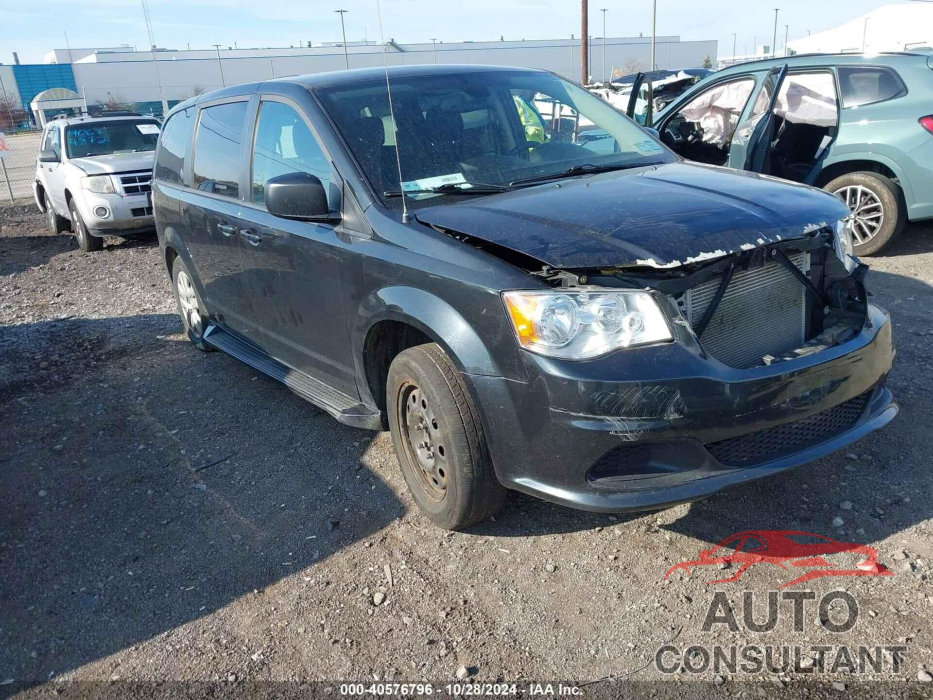 DODGE GRAND CARAVAN 2018 - 2C4RDGBG2JR285435