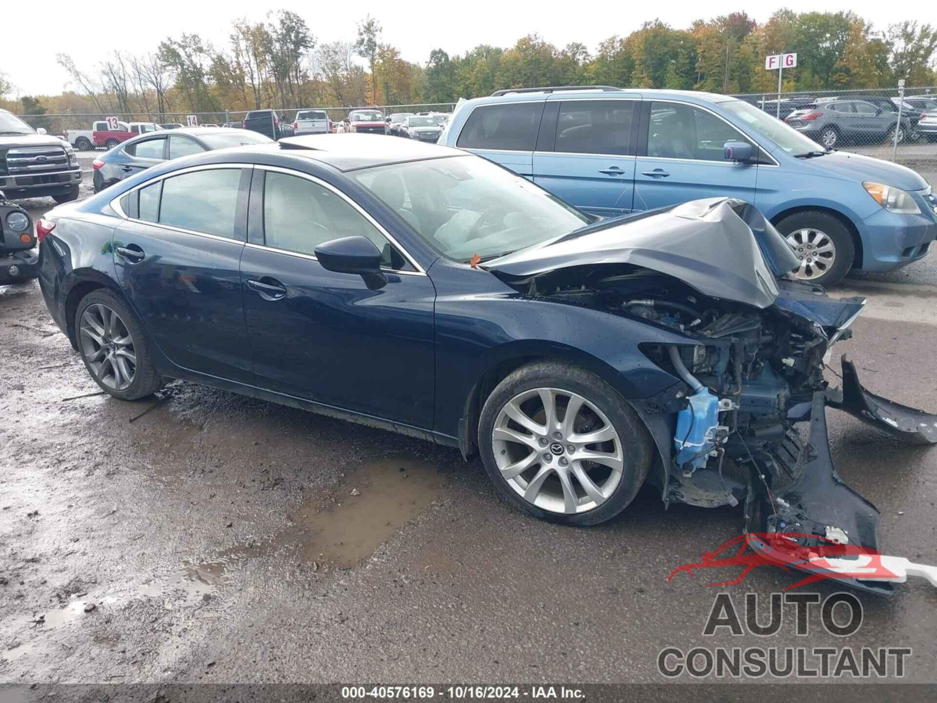 MAZDA MAZDA6 2016 - JM1GJ1W52G1430167